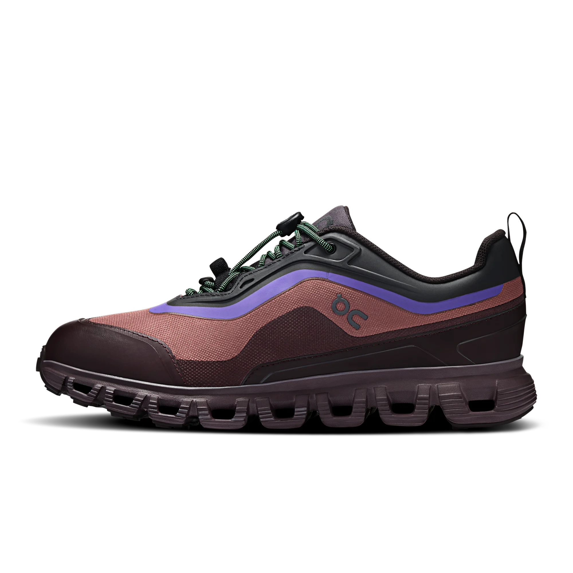 Women's Cloud 6 Geo Waterproof Black | Tyrian - thumbnail 4