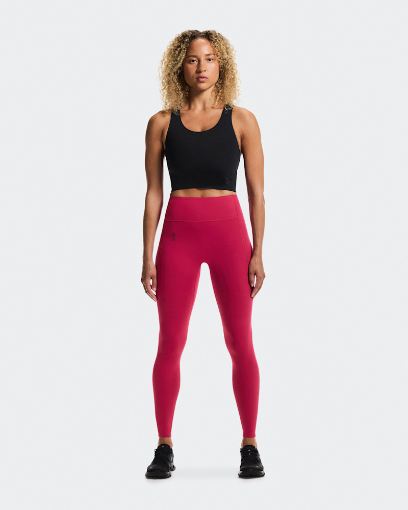 On Studio Tights für Frauen in Grenadine, Größe: XL, Polyester