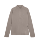Climate Shirt Sweater in Cinder