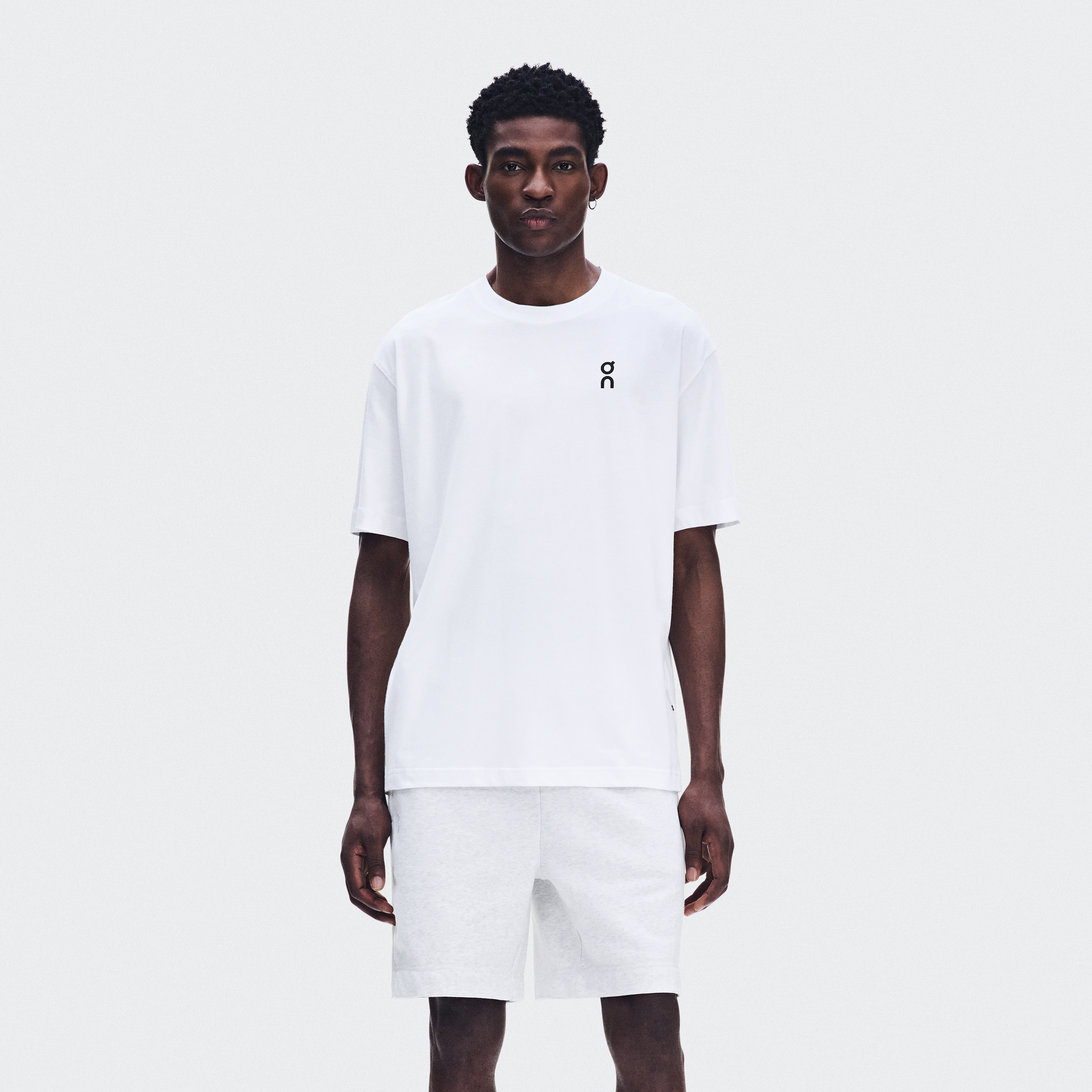 Club-T Glow Short-Sleeve Shirt in White