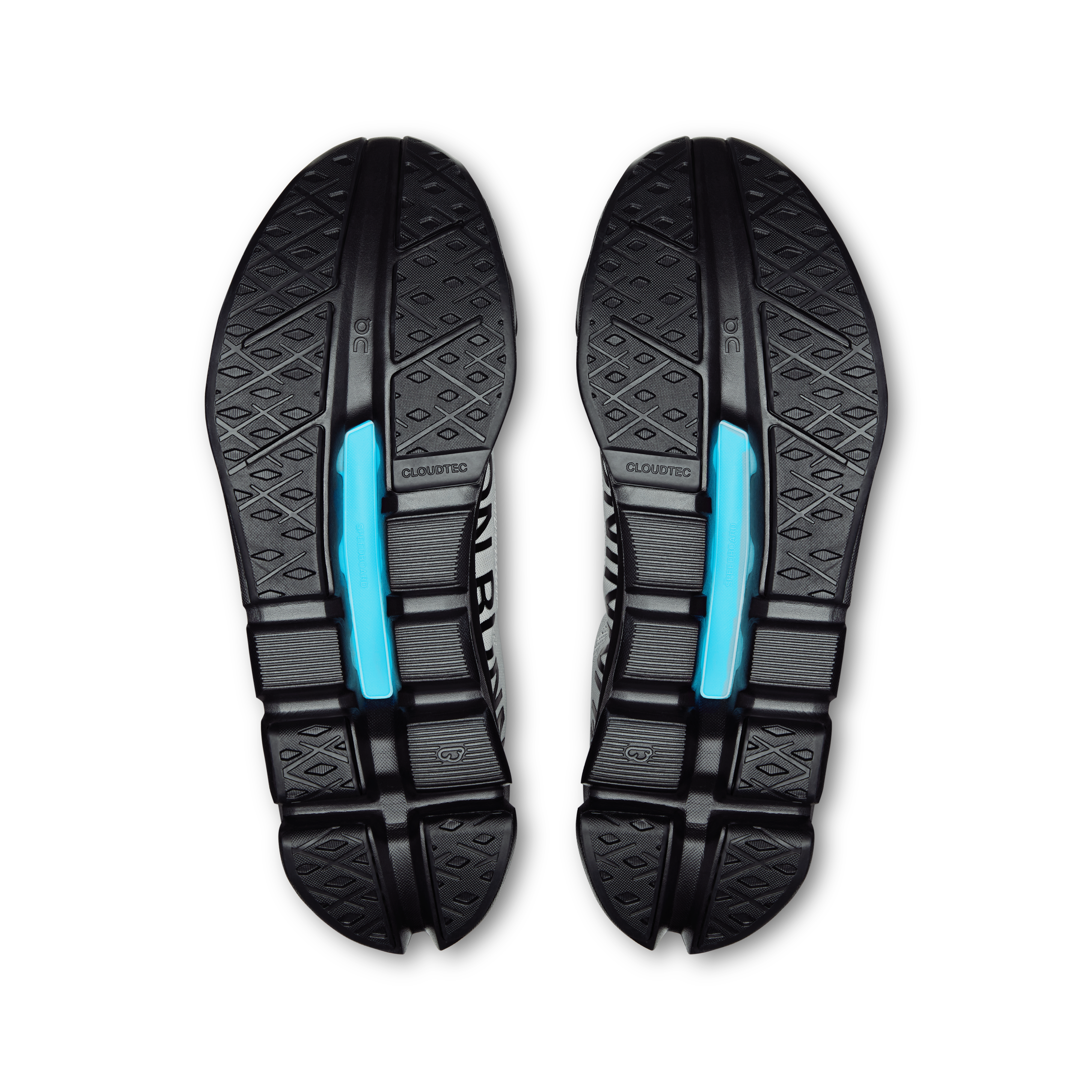 On Cloudflow 5 Lumos Glacier & Black Feminino Corrida de rua Tênis