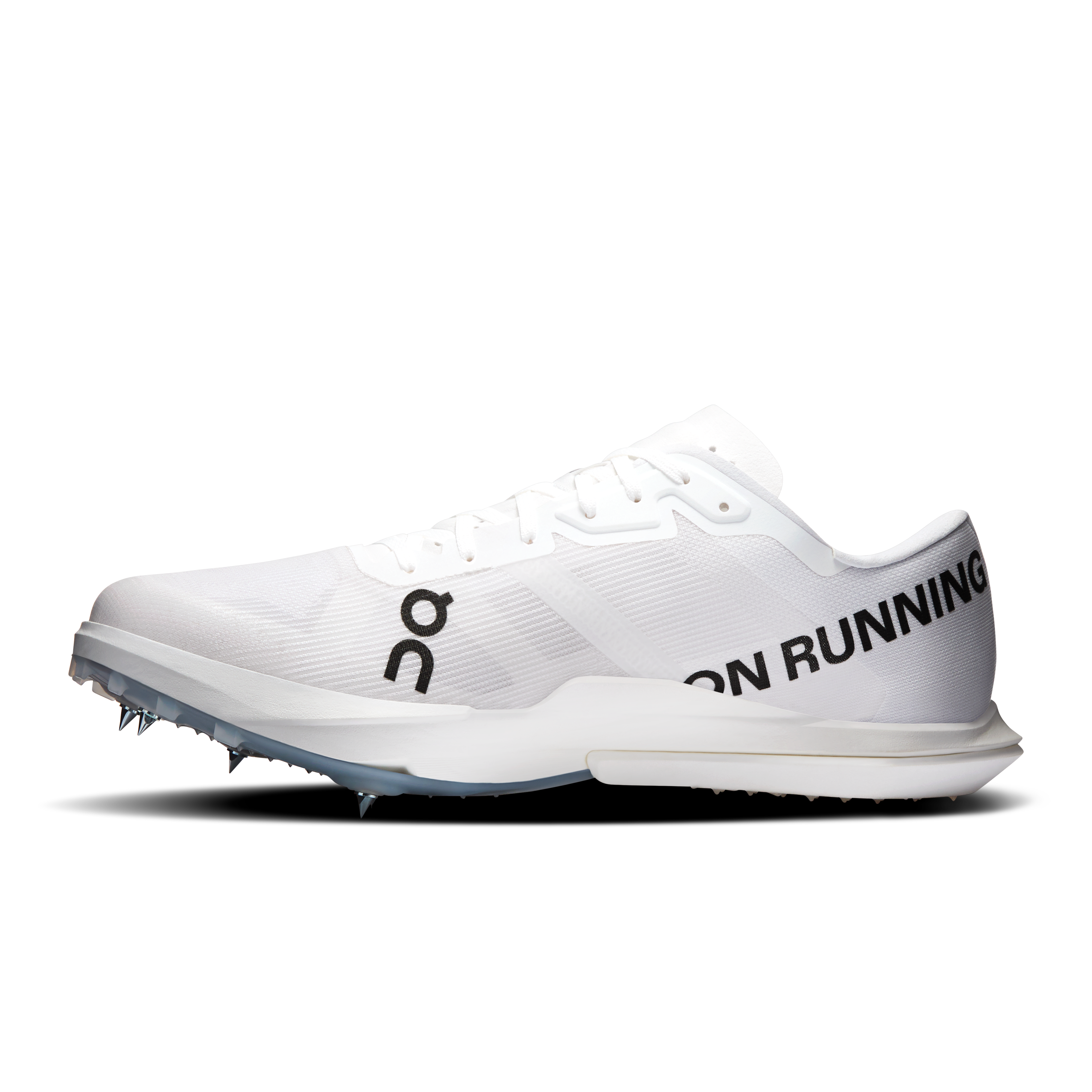 On Cloudspike Amplius 2 White & Frost Men Track Shoes