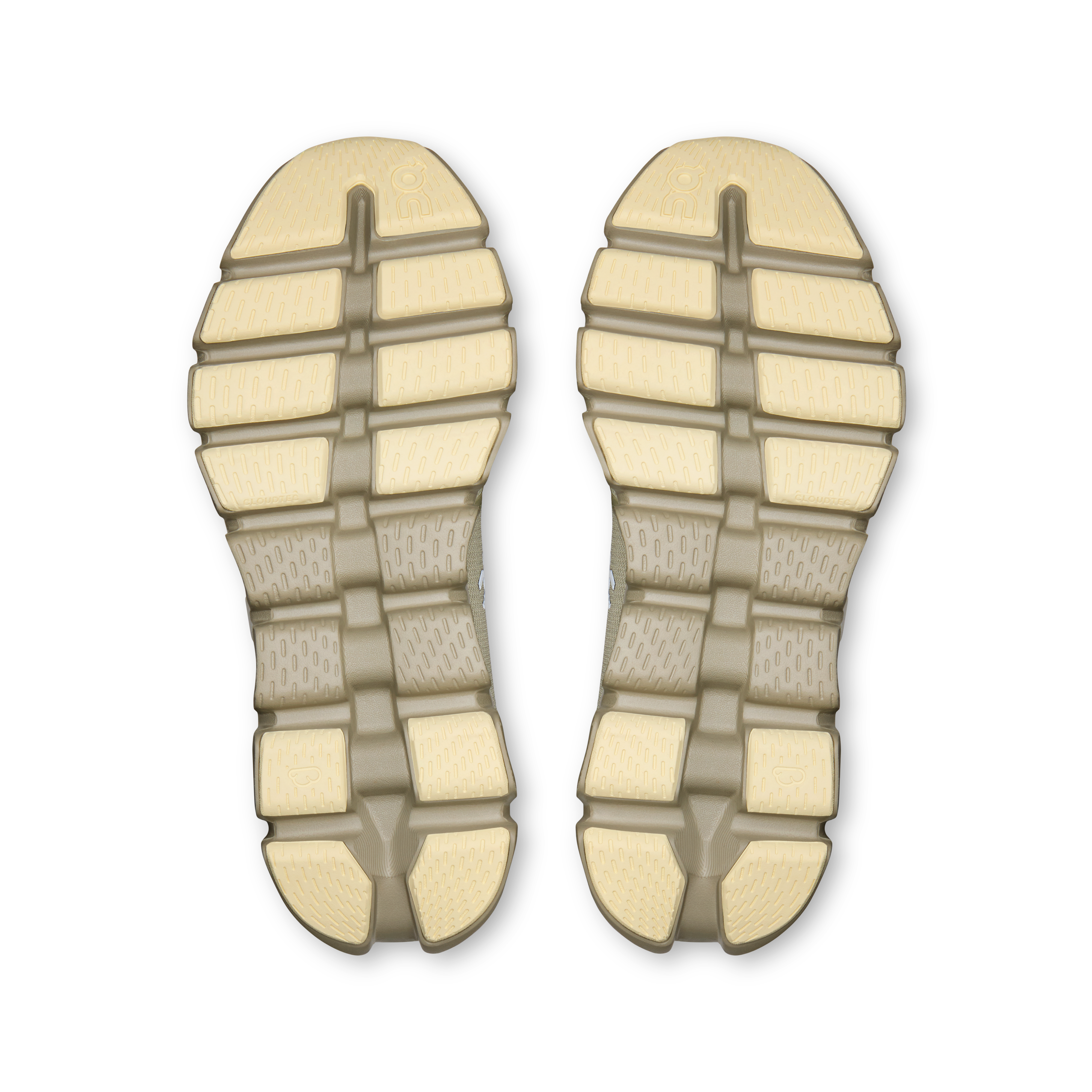 On Cloud X 5 Chalk & Brume Feminino Vida ativa Tênis