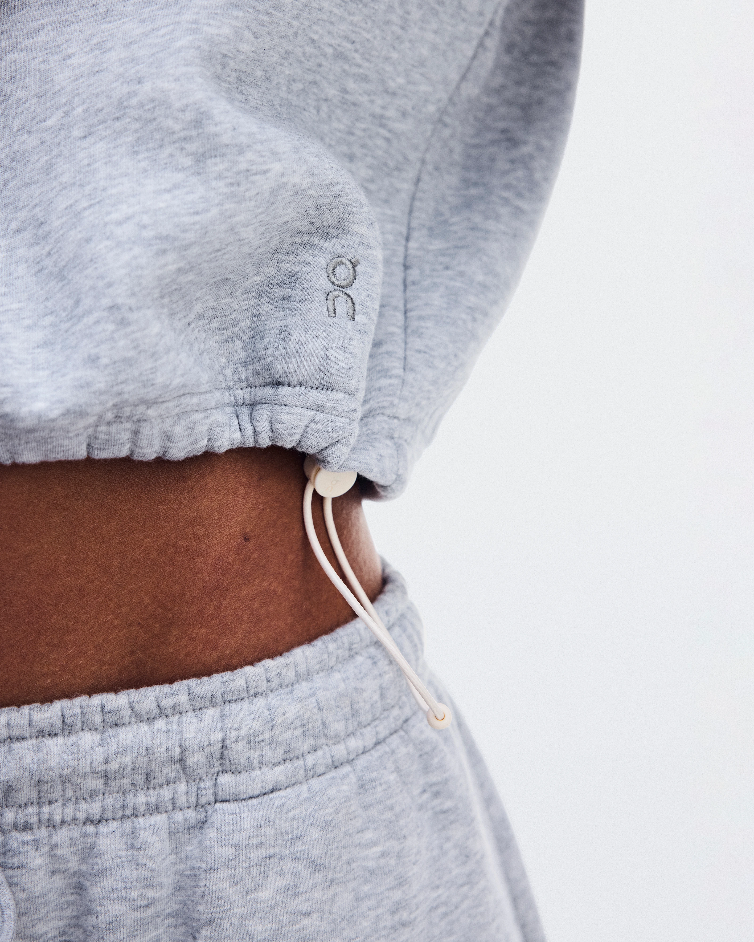 On Oversized Crewneck Inkwell & Alloy Heather Women Hoodies and sweatshirts