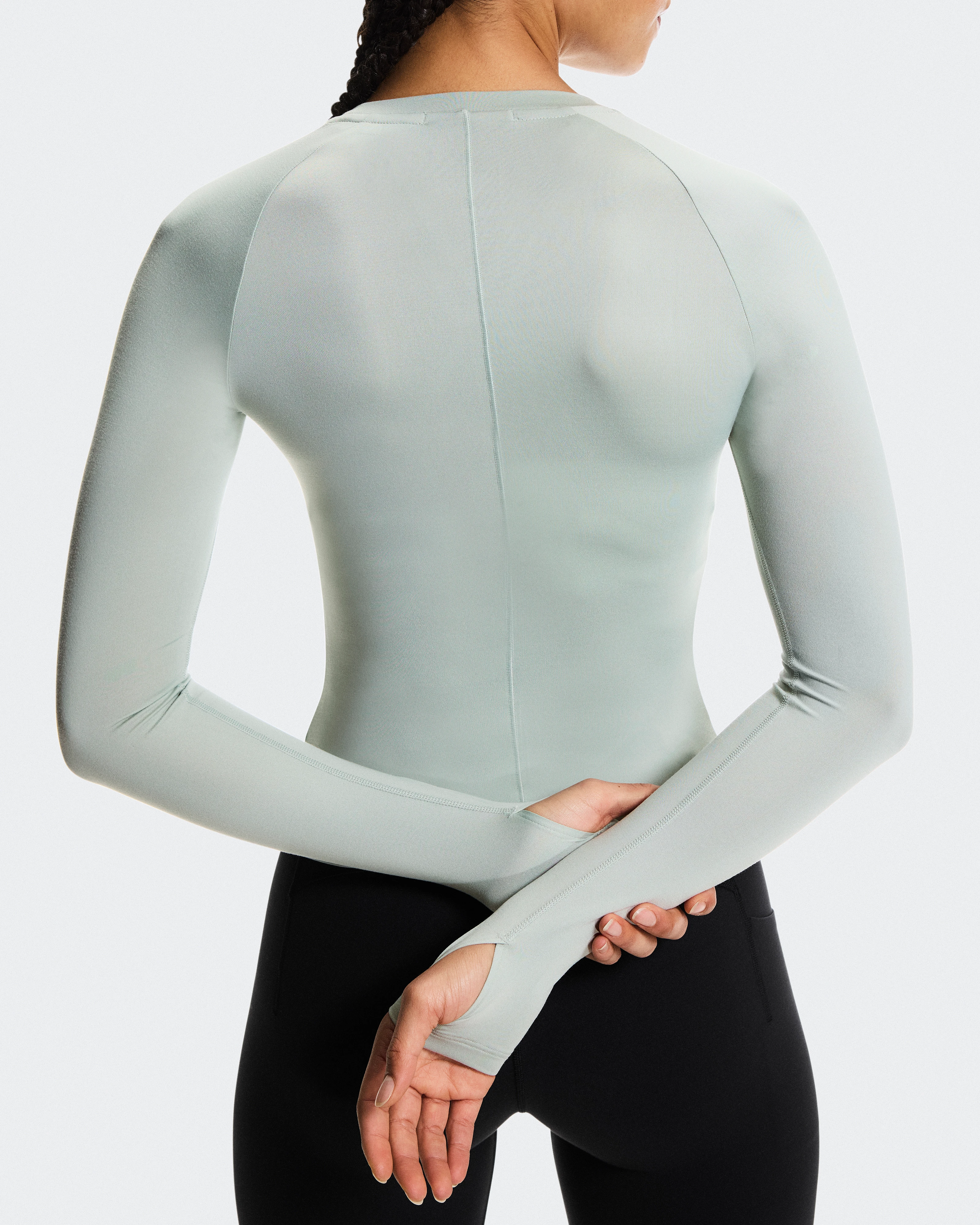 On Studio Long-T Mineral Women Tops and t-shirts