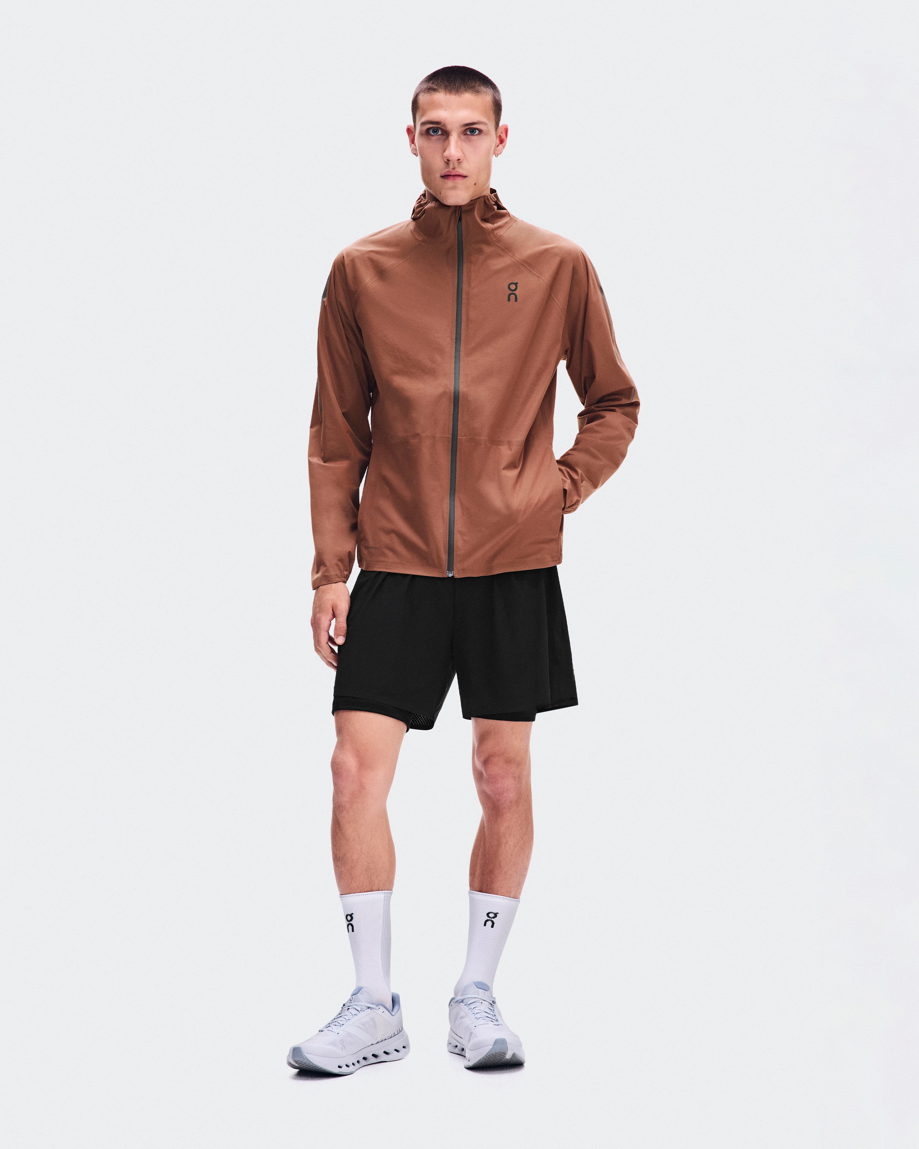 On Performance Jacket Waterproof Acorn Men Jackets