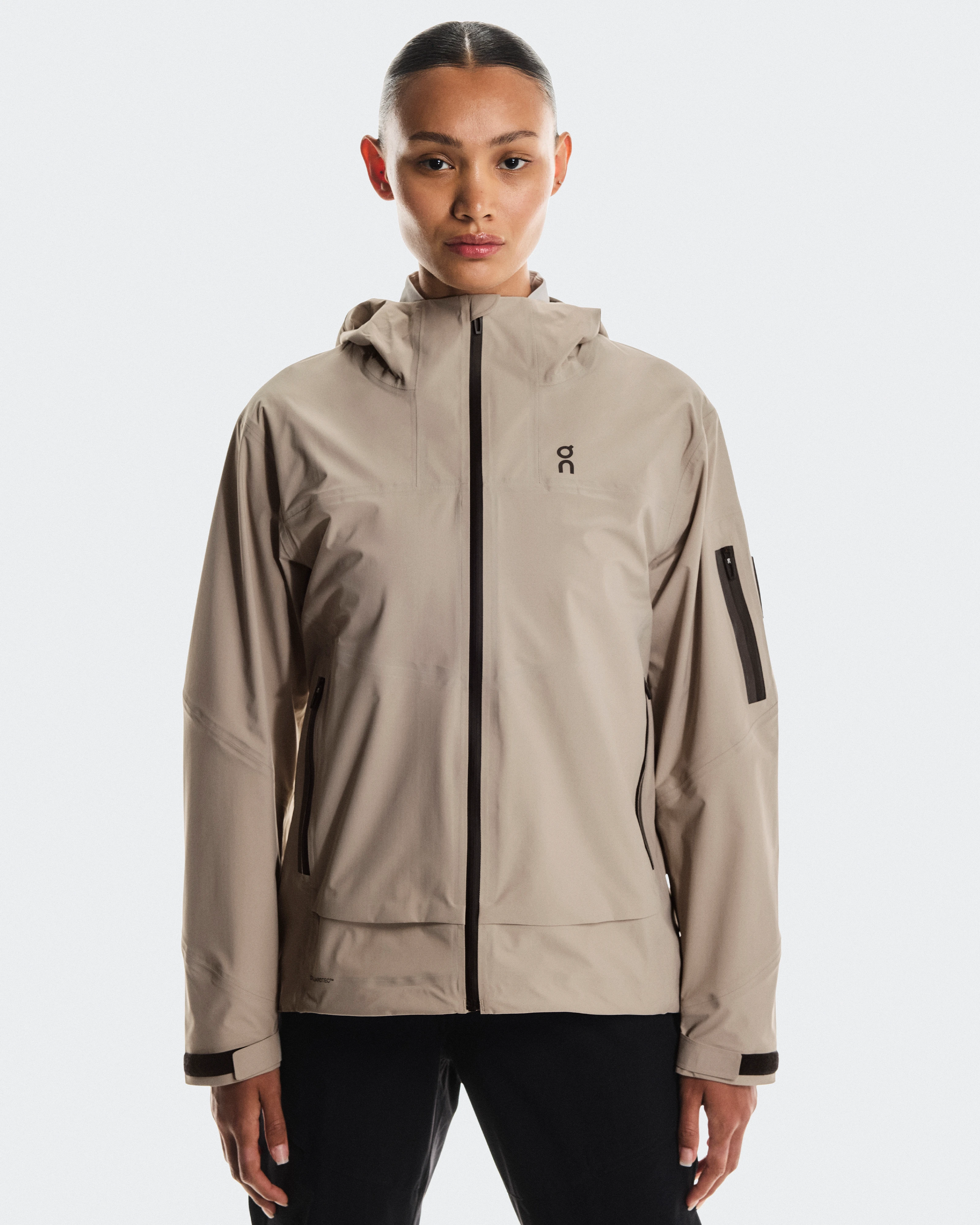 On Trek Jacket Desert Women Jackets