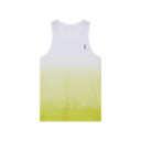 Zero Singlet in White/Lime