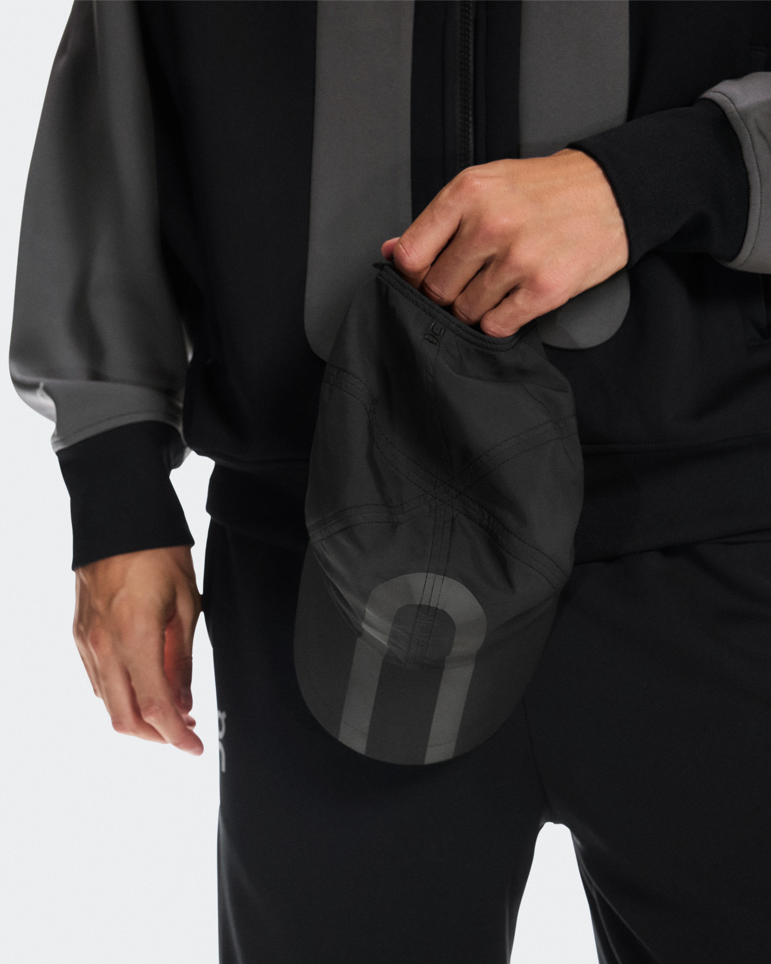 On On Cap IKON Magnet & Black Unisexe Chapeaux