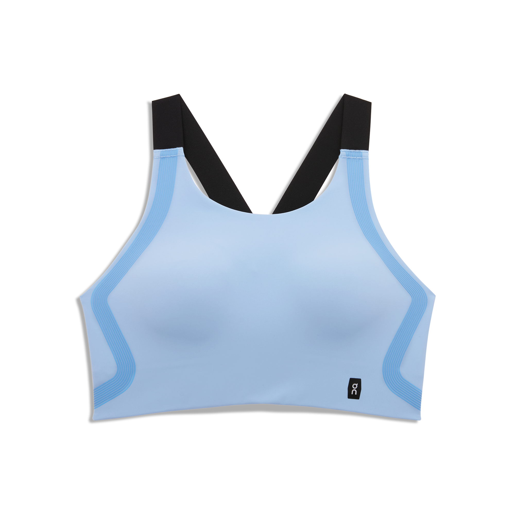 Lemedy Women Padded Sports Bra Fitness Workout Running Navy Blue Size Large  1z for sale online