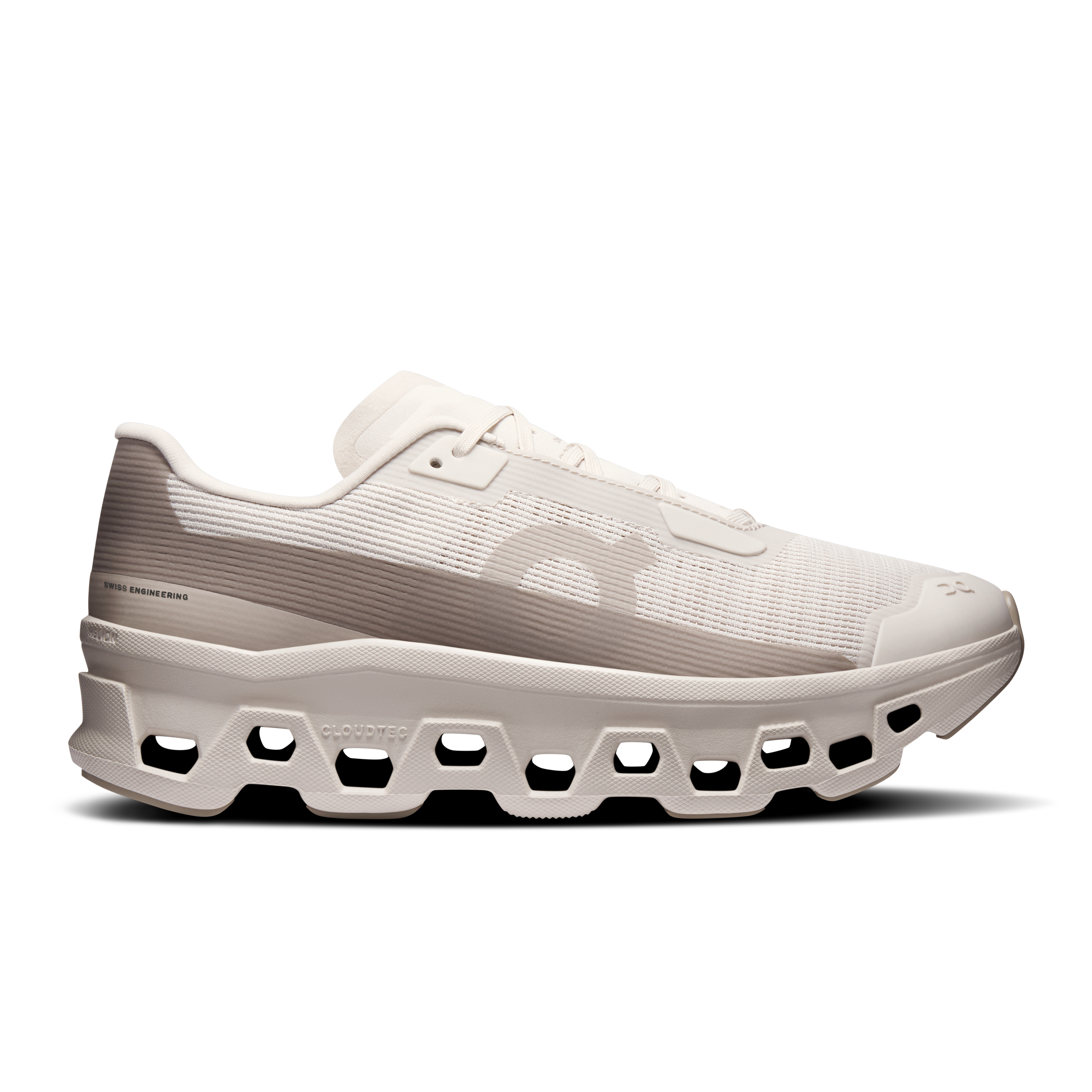 Cloudmonster Void Lifestyle Shoe in Pearl/Desert