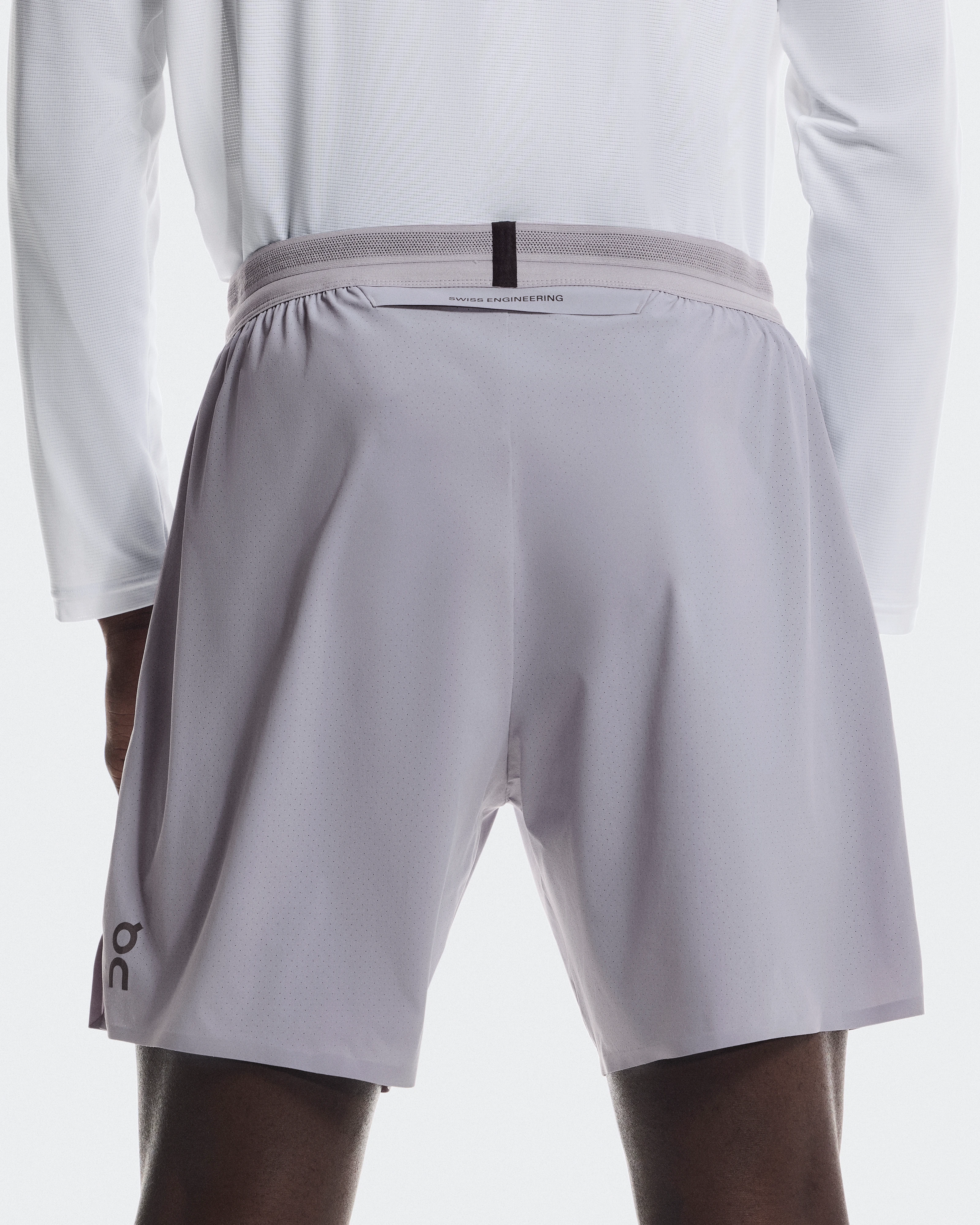 On 7" Performance Shorts Lilac メンズ ショートパンツ