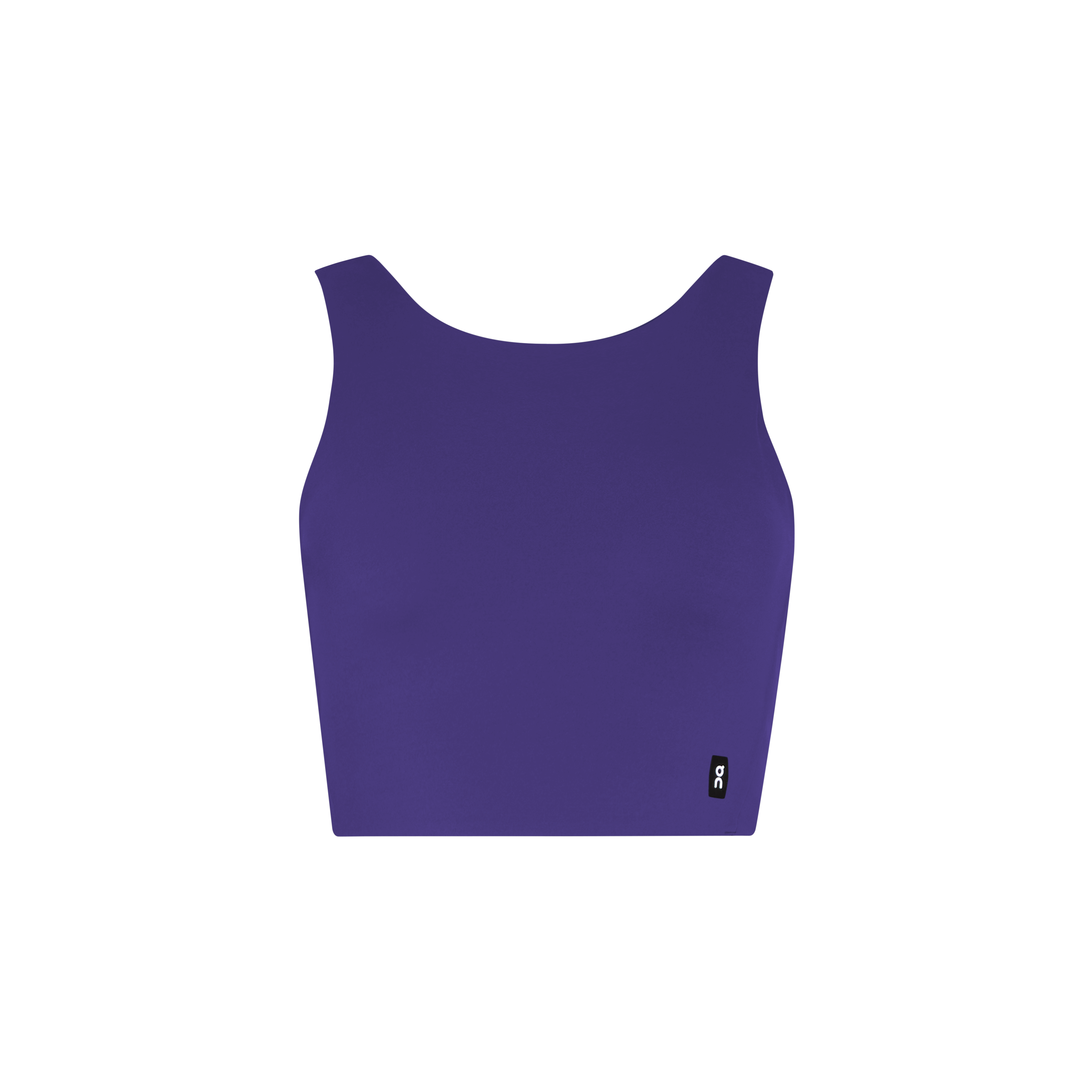 Core 2-in-1 Crop Shirt in Twilight
