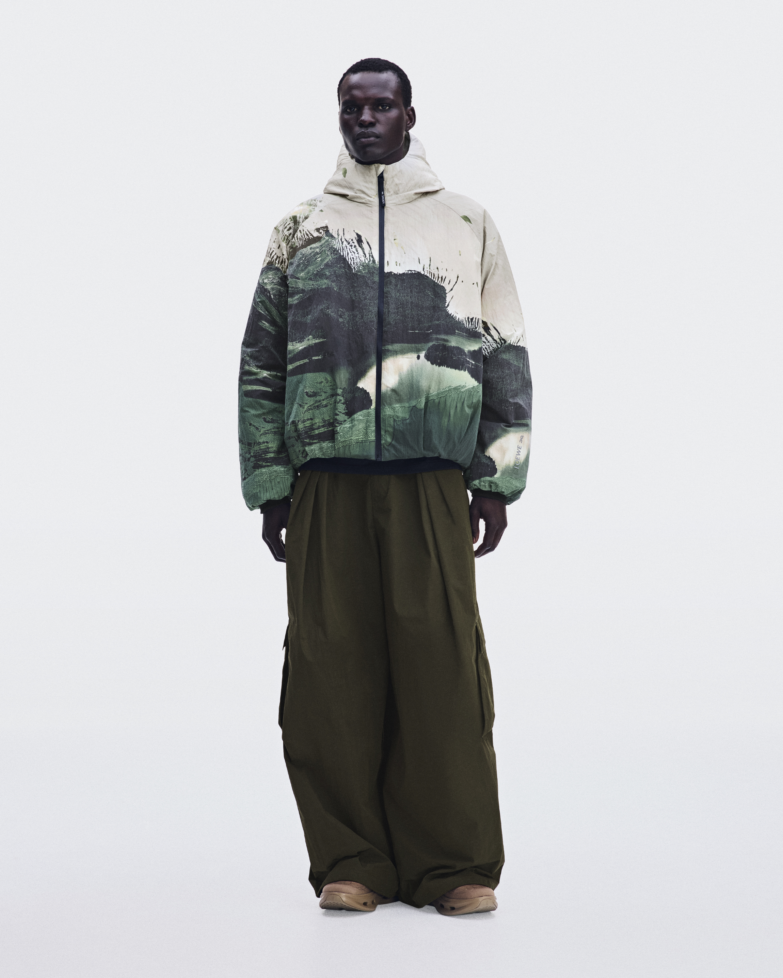 Puffer Jacket LOEWE in Multicolor