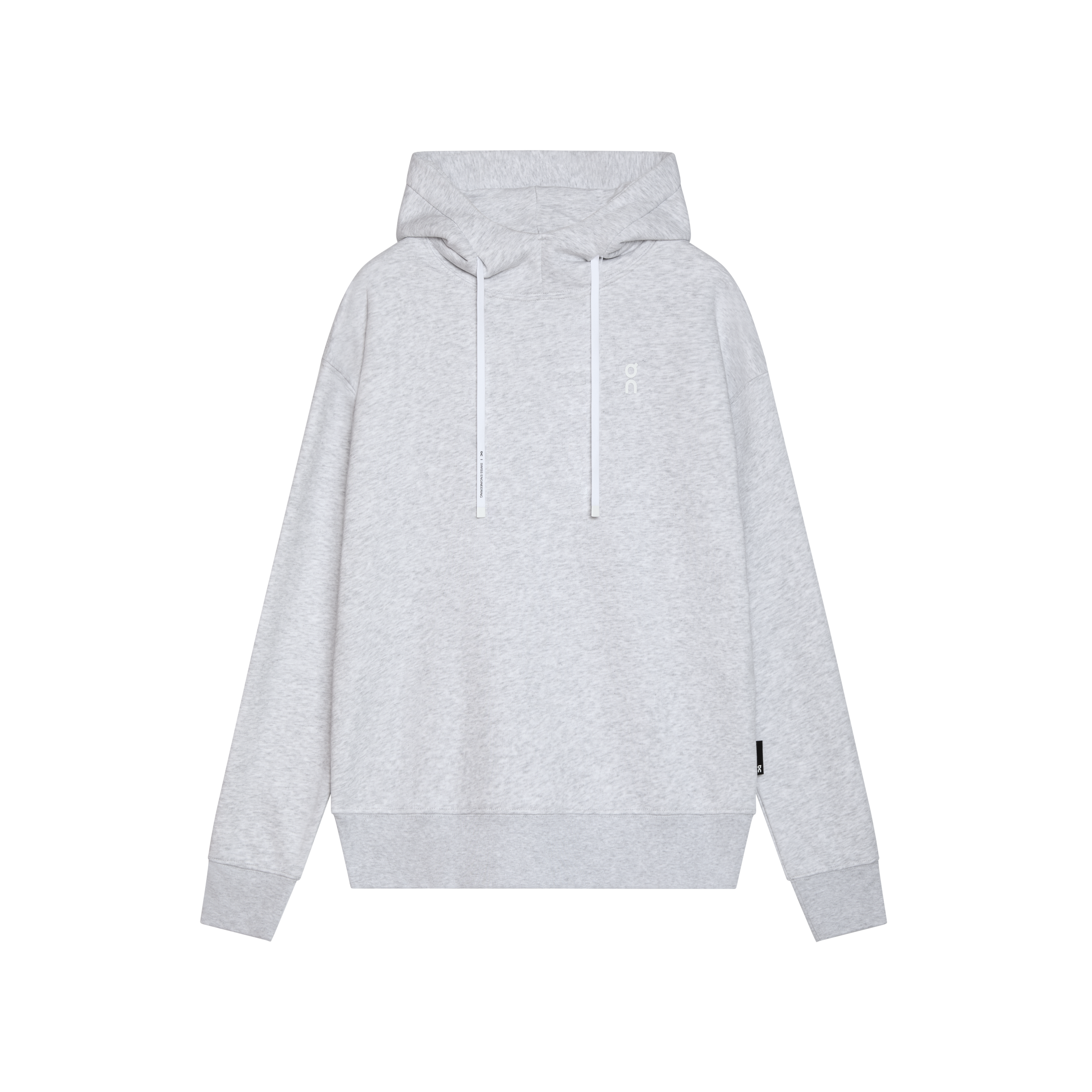 Club Hoodie Smash in Grey Heather