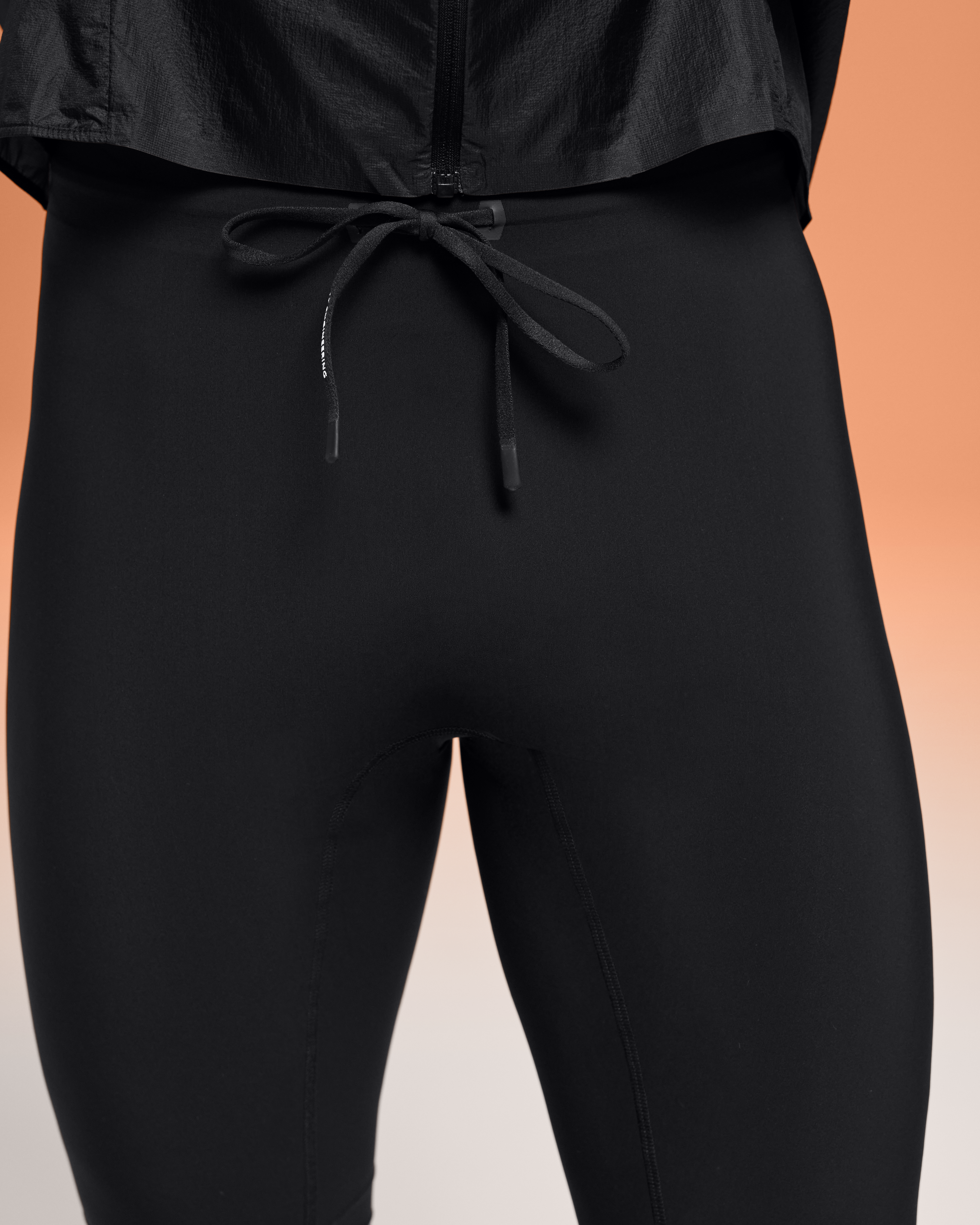 Race Tights HalfMen / Black / L