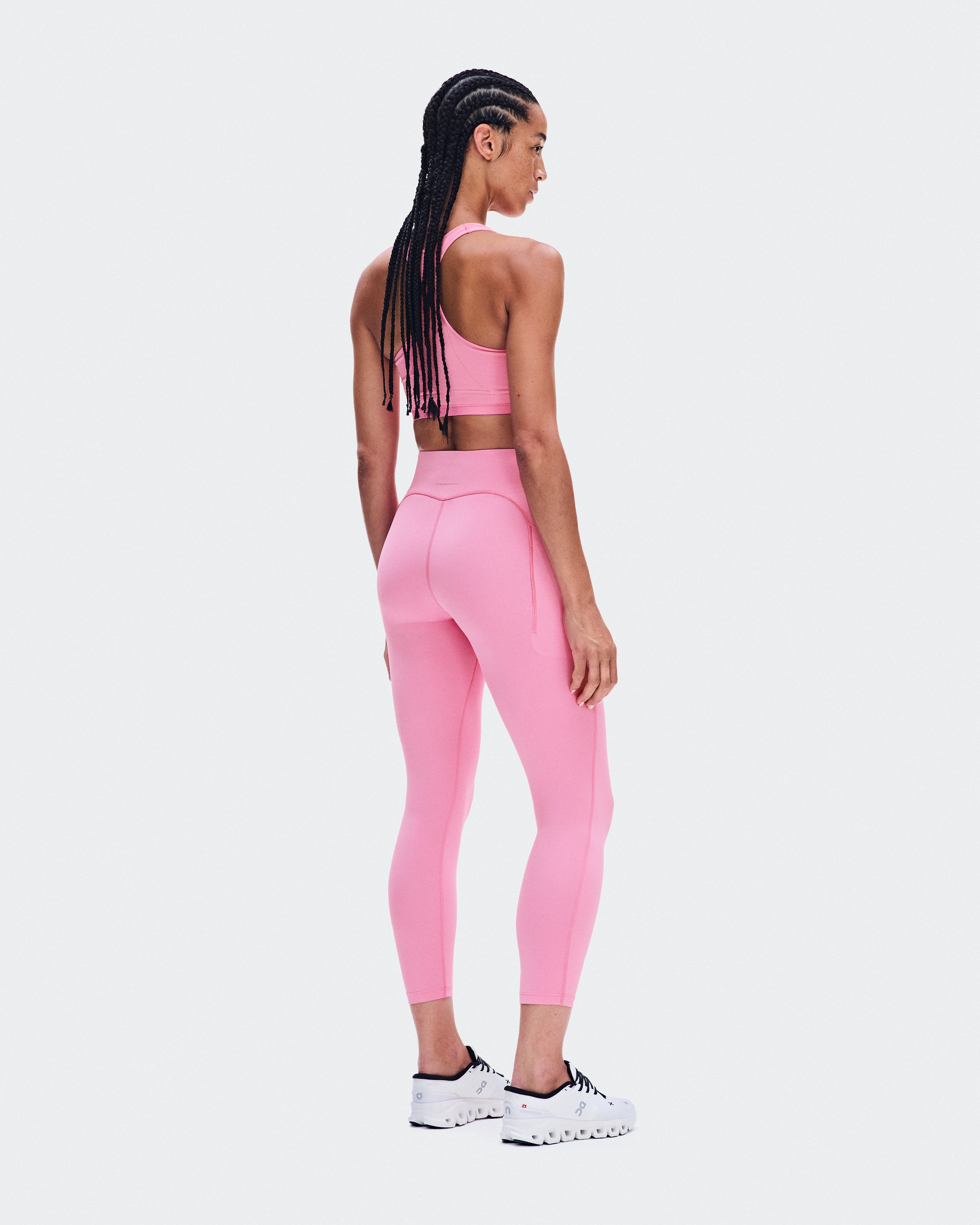 On Train Tights 7/8 Bubblegum Women Tights