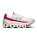 Cloudmonster Road Running Shoe in Ivory/Grenadine