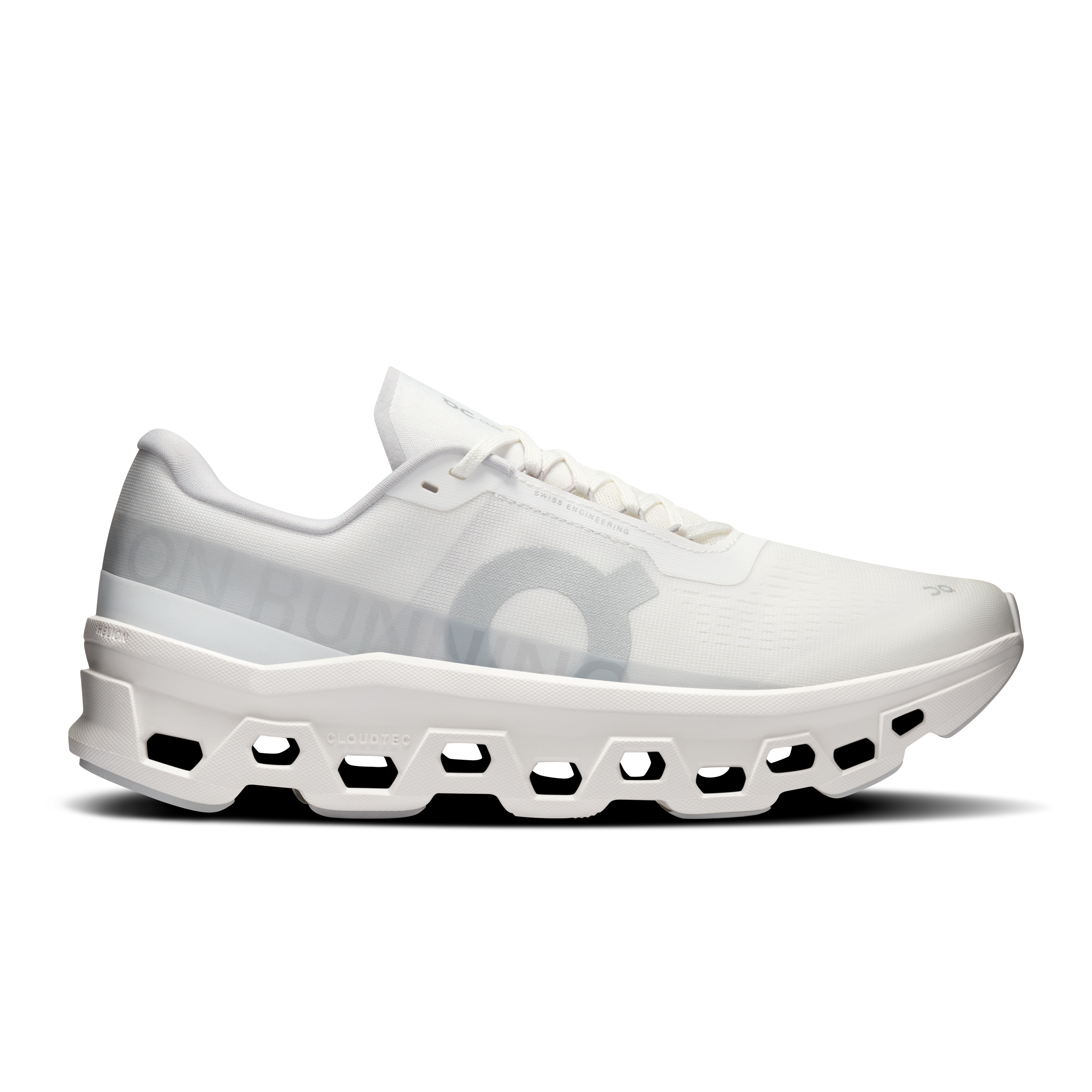 Cloudmonster 1 Lifestyle Shoe in White/White