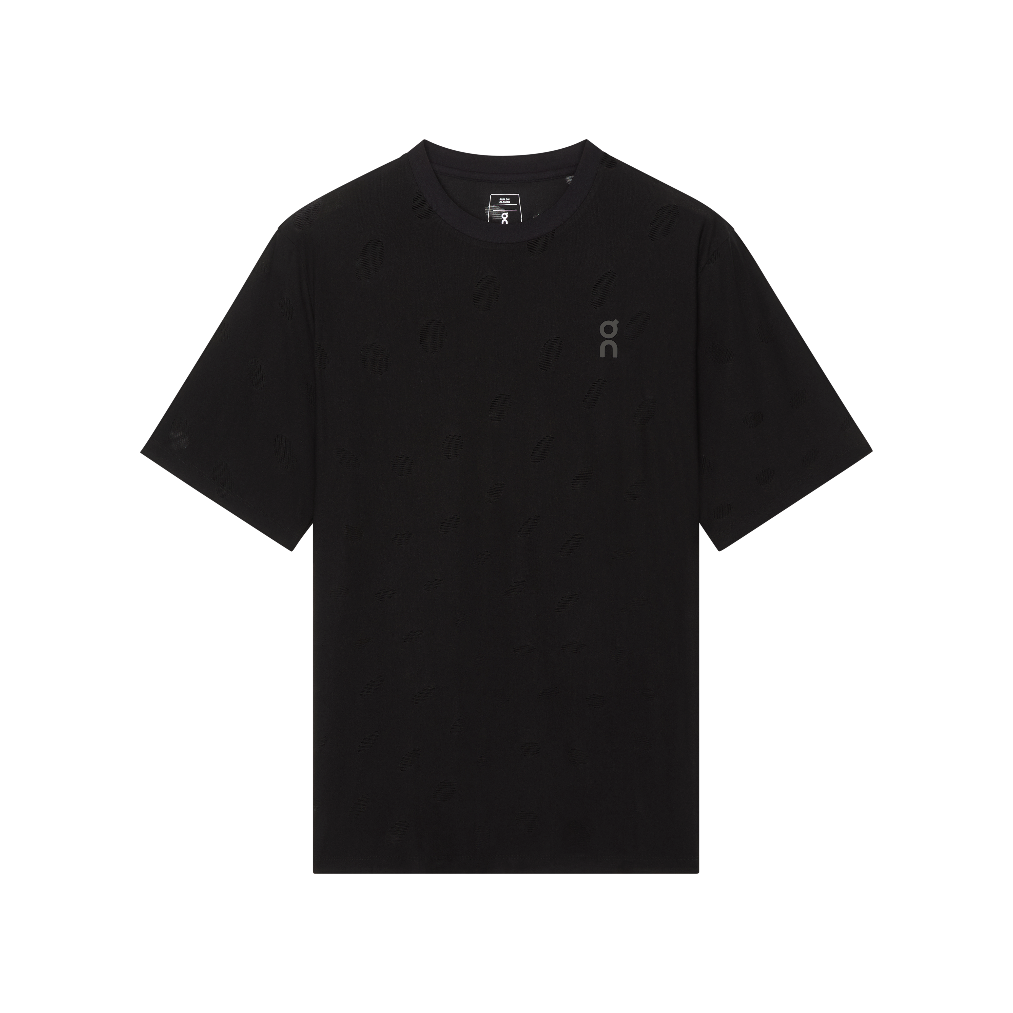 Zero-T Breathe Short-Sleeve Shirt in Black