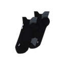 Performance Run Sock Low in Black/Eclipse