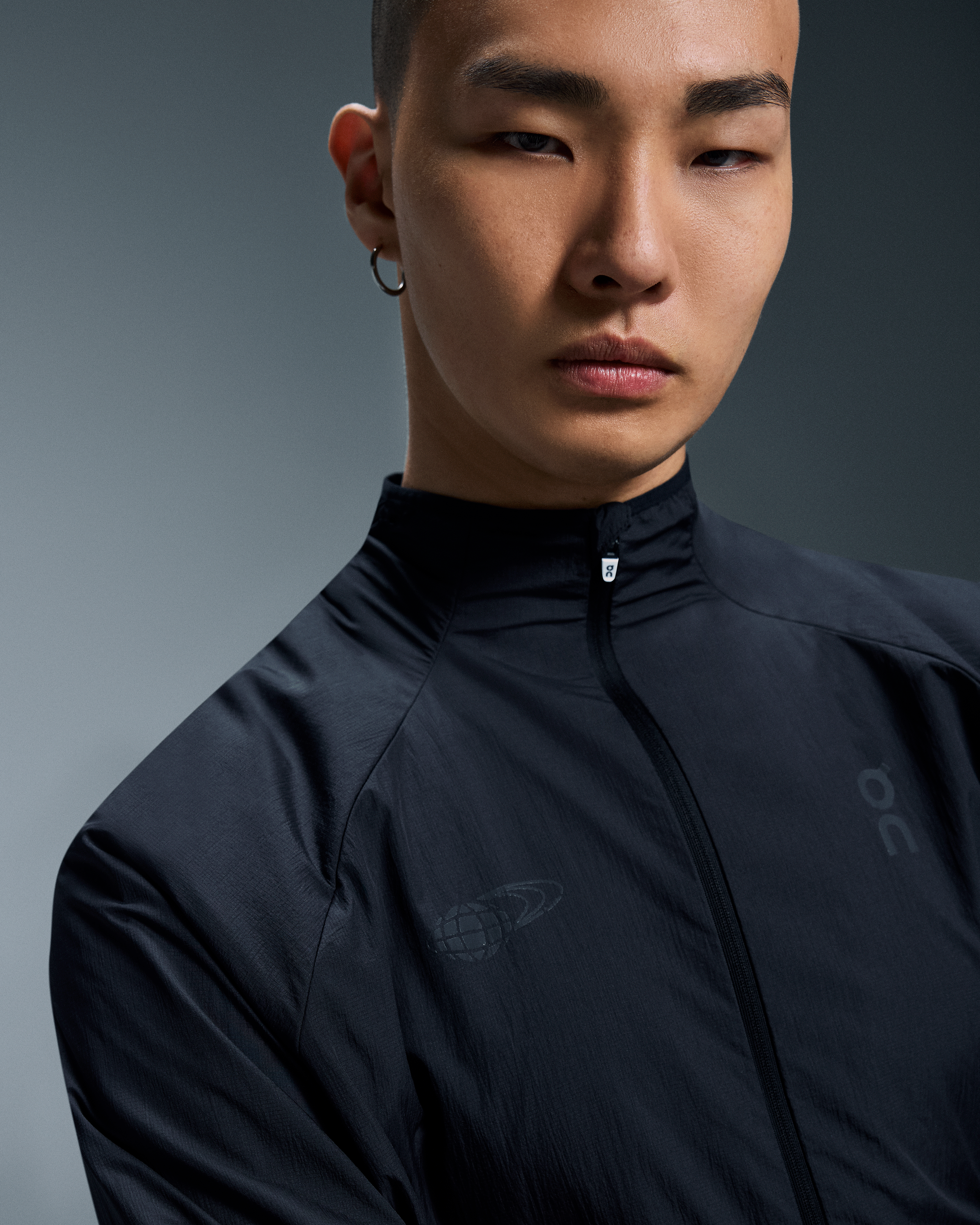 Track Jacket BeamsUnisex / Black / M