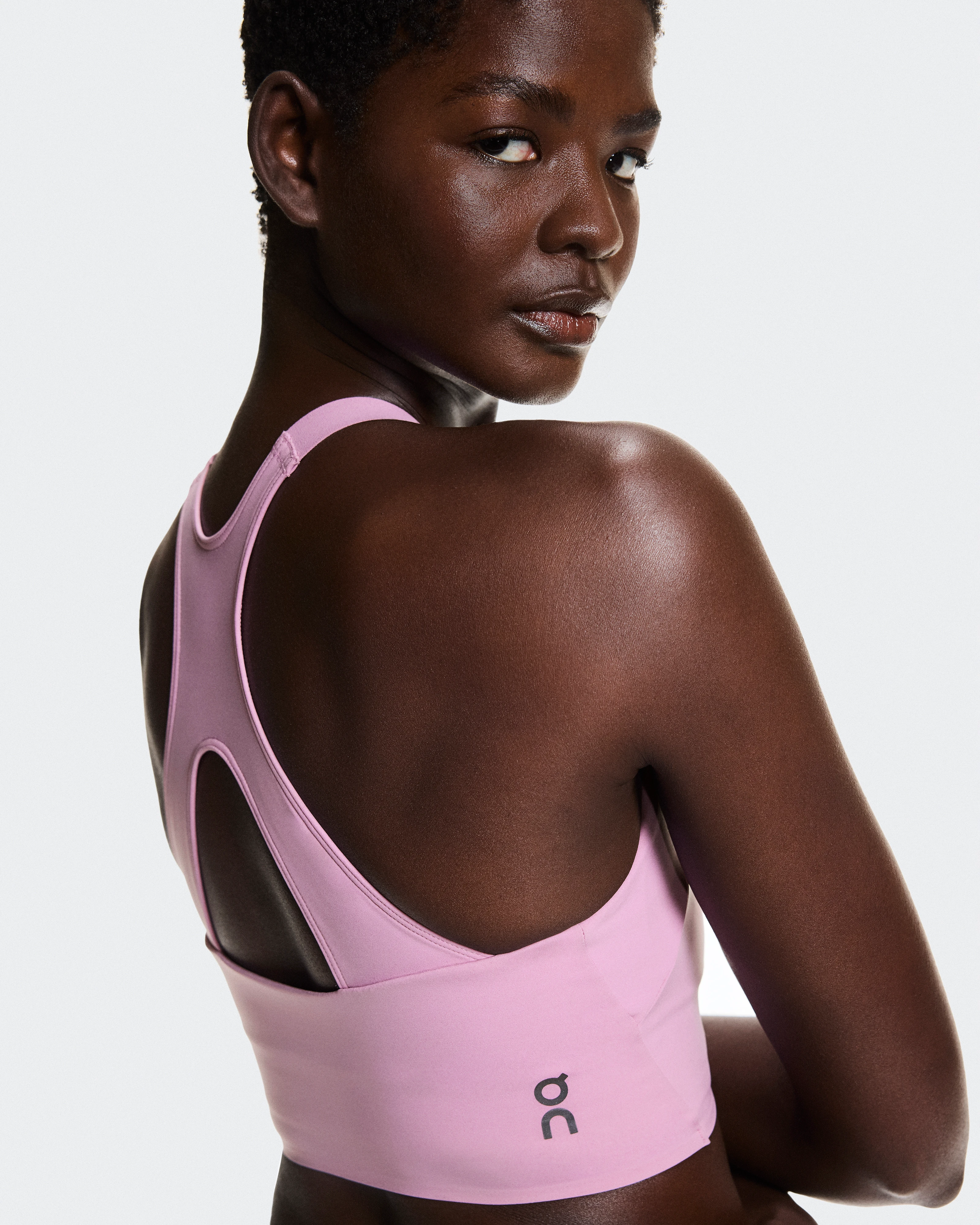 On Performance Crop Sakura Women Tops and t-shirts