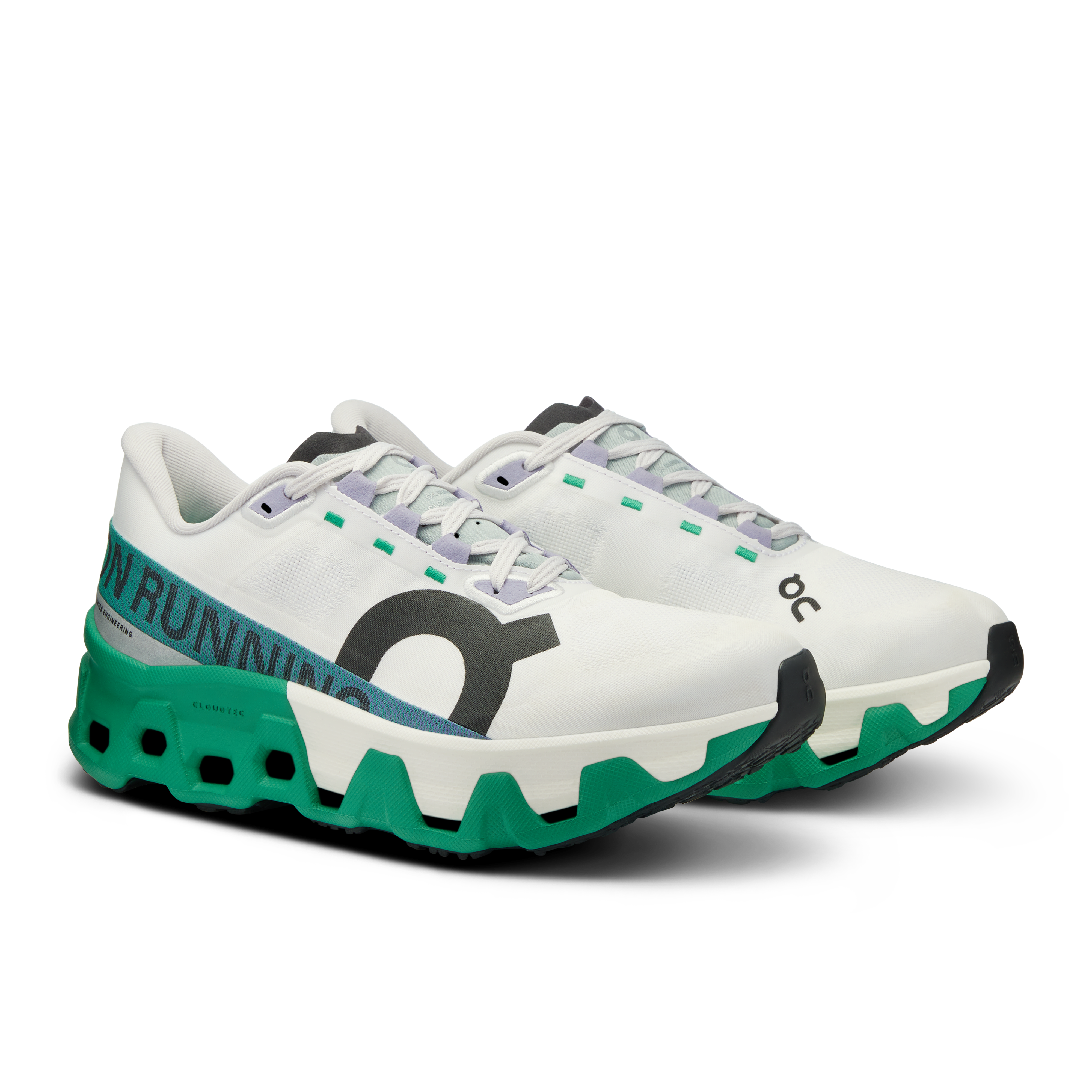 Cloudmonster HyperWomen / White | Mint / 40