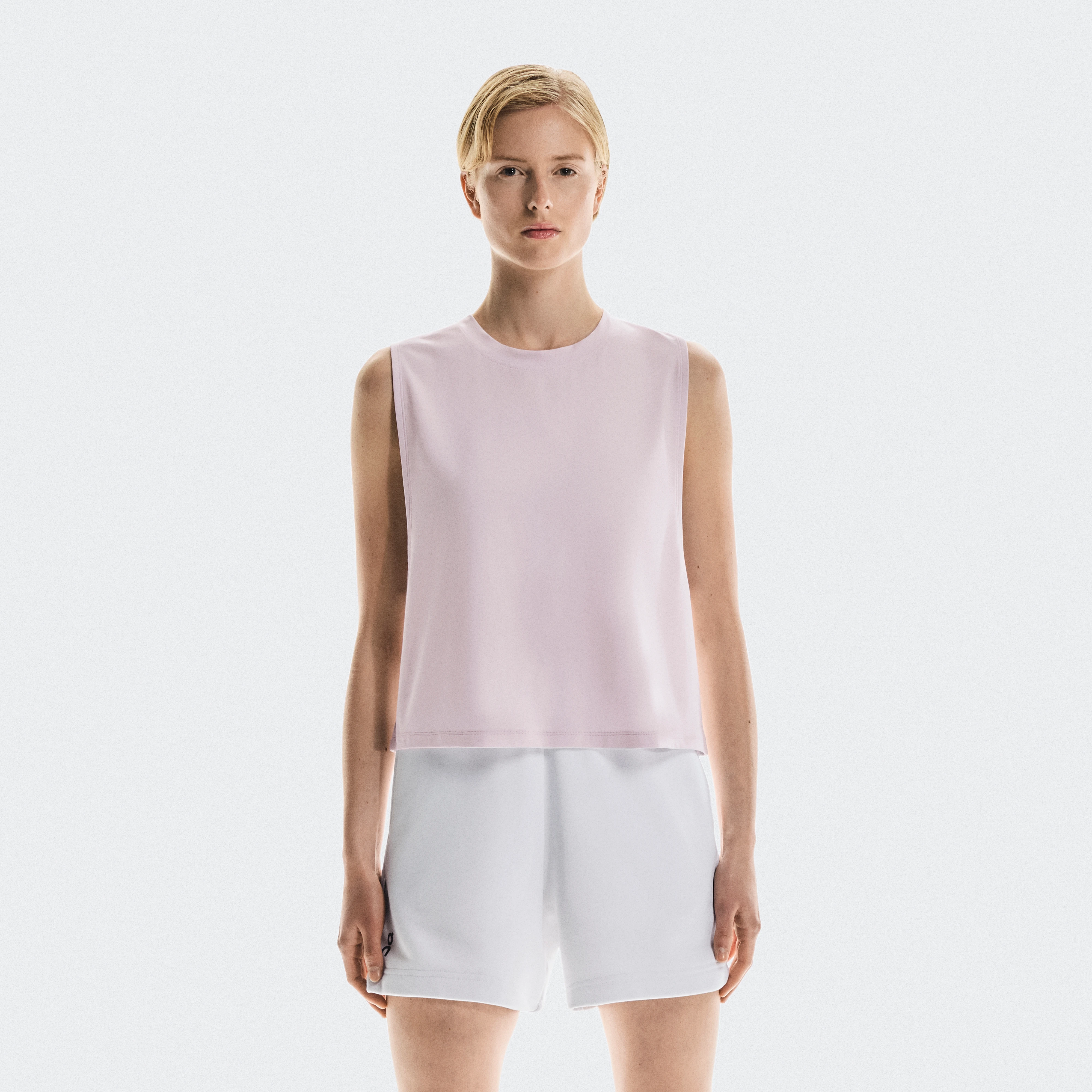 On Focus Crop Purple Women Women – Mixed workouts, all-day wear, cropped design Tops and t-shirts