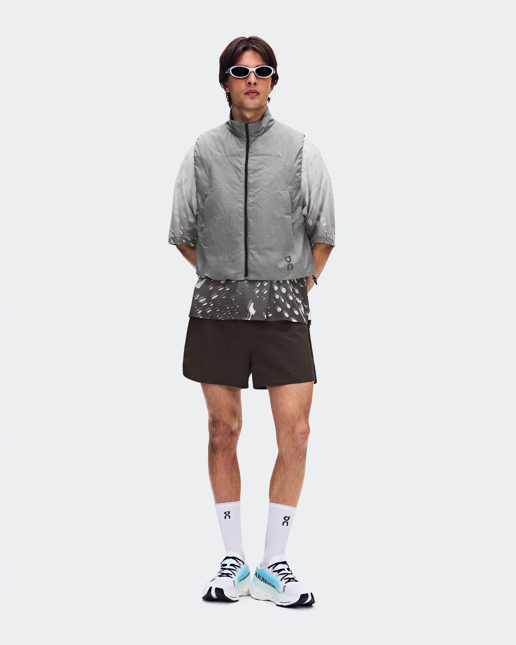 Men's Performance Volt Vest Glacier