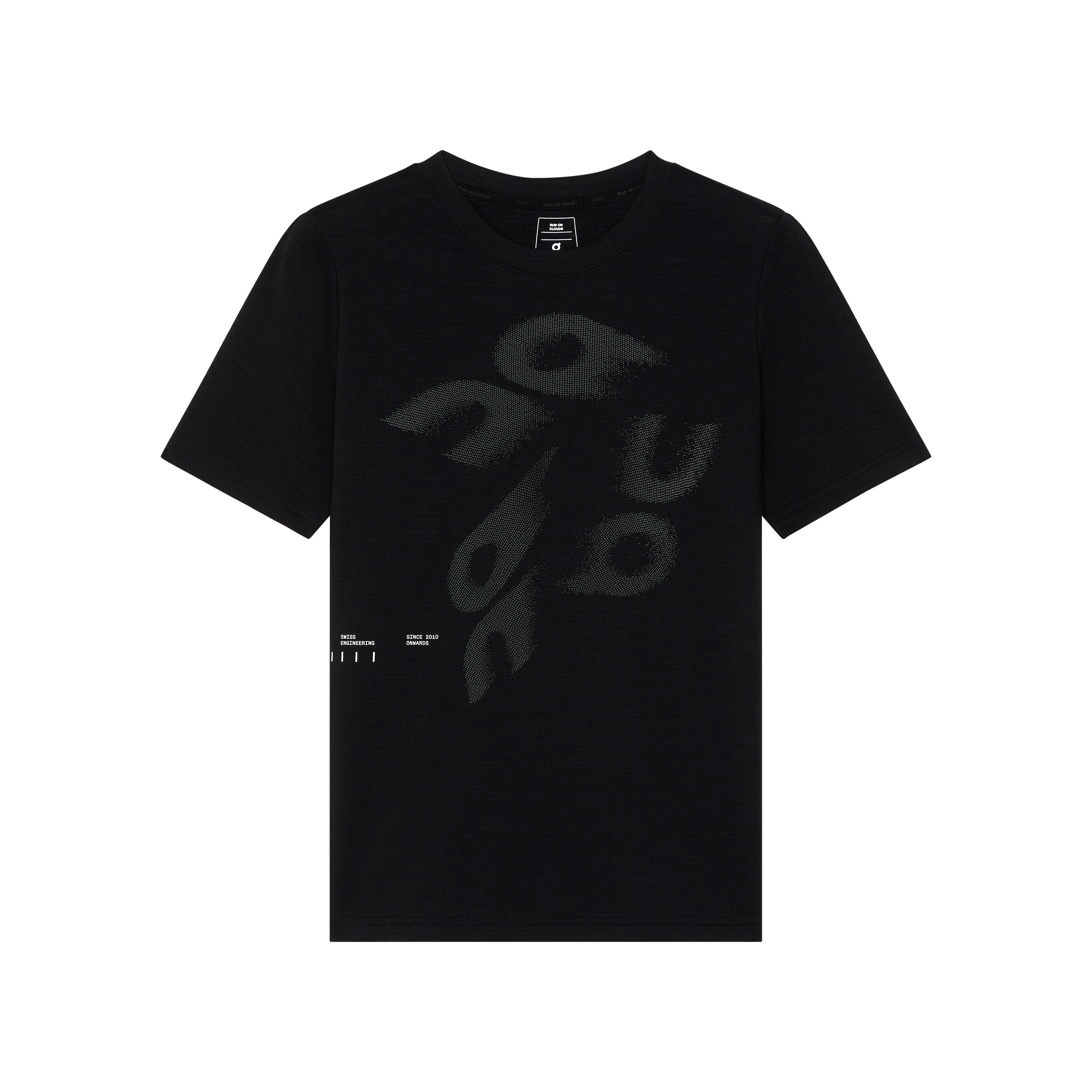 Run-T Short-Sleeve Shirt in Black