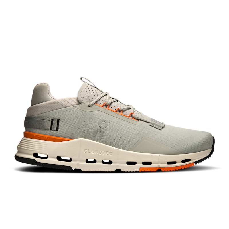 On Cloudnova 2 Zapatillas Lifestyle para Hombre en Glacier/Tumeric, Talla: 47.5, Polyester ️