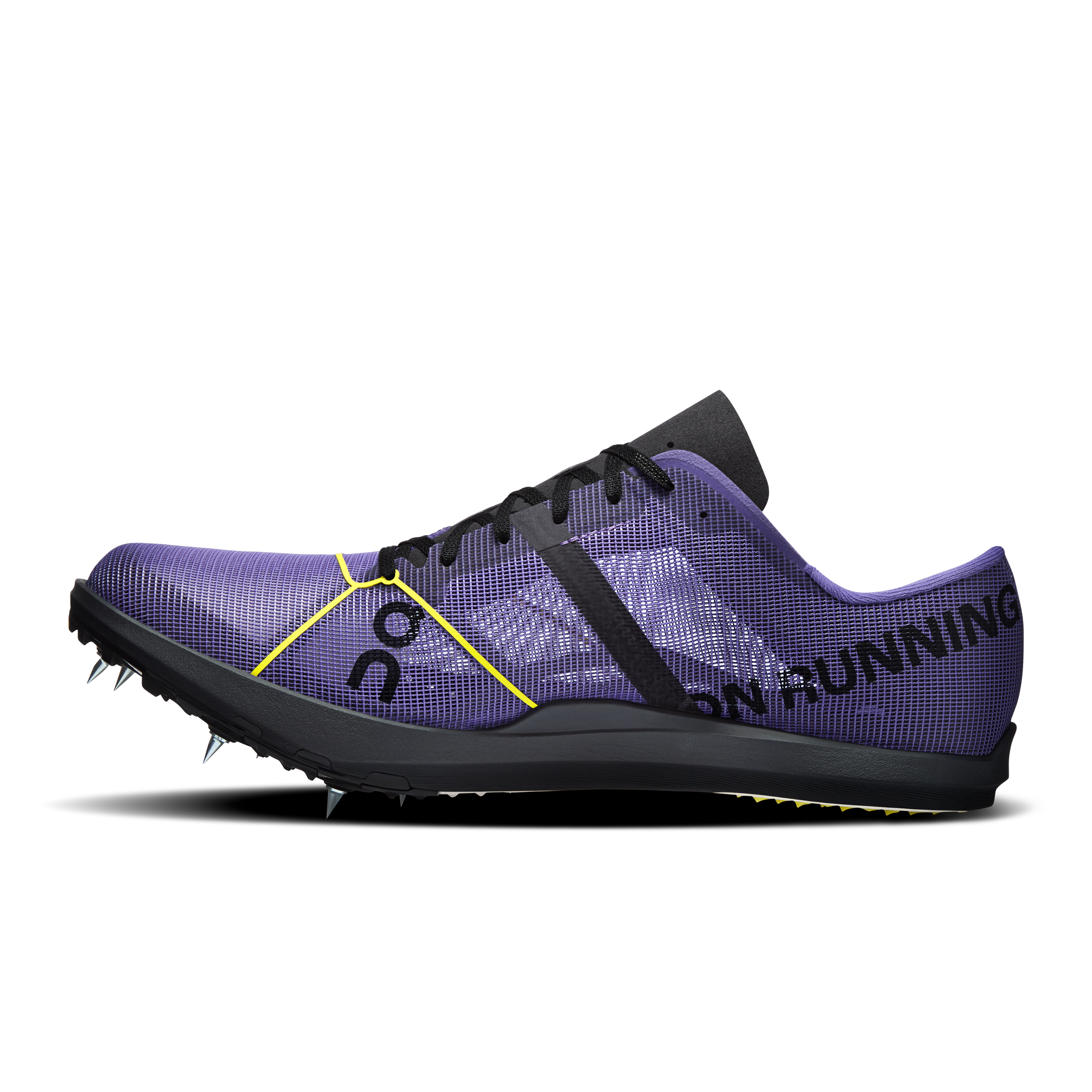 On Cloudspike XC Juniper & Black Women Track Shoes