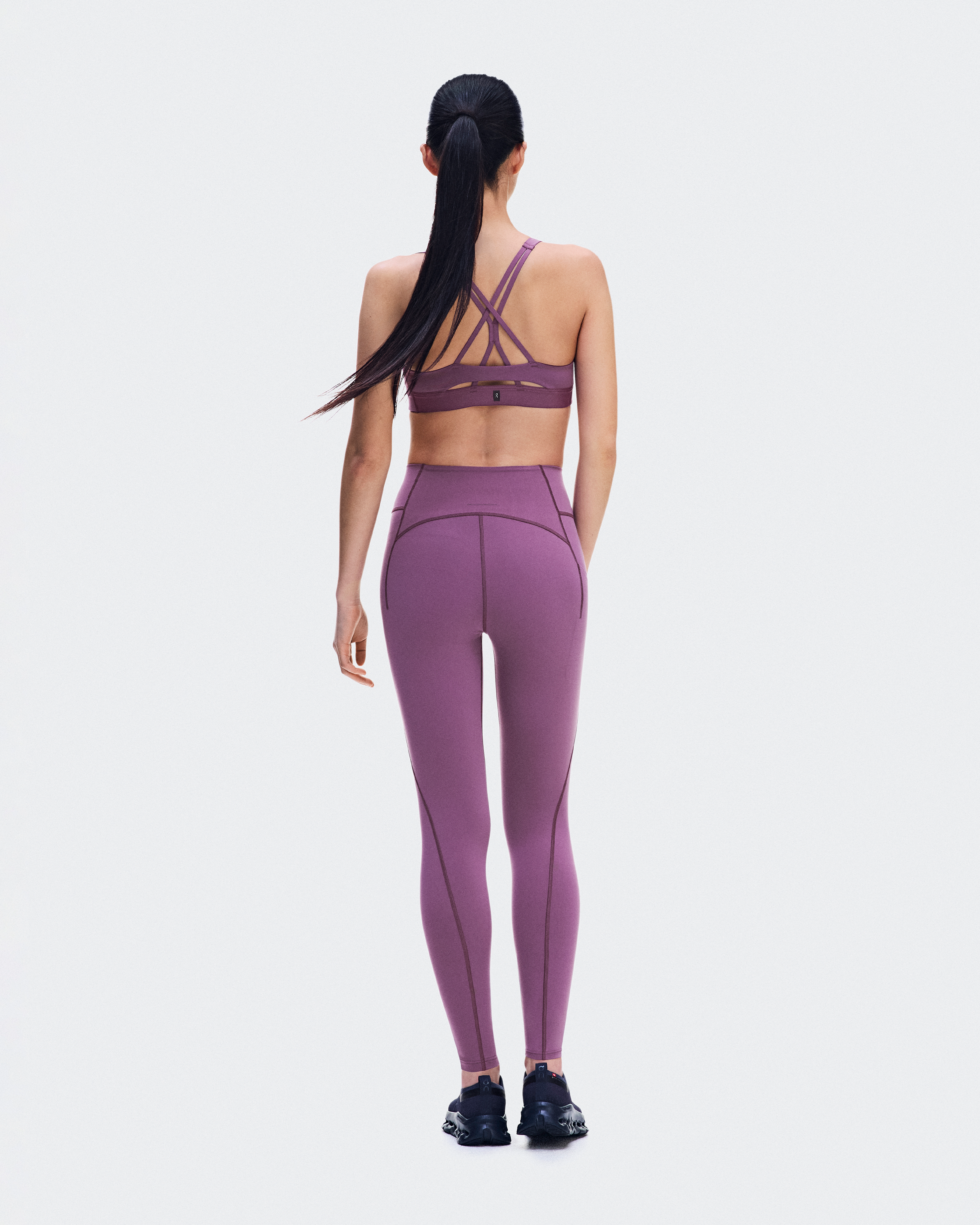 Studio LeggingsWomen / Cassis / XS
