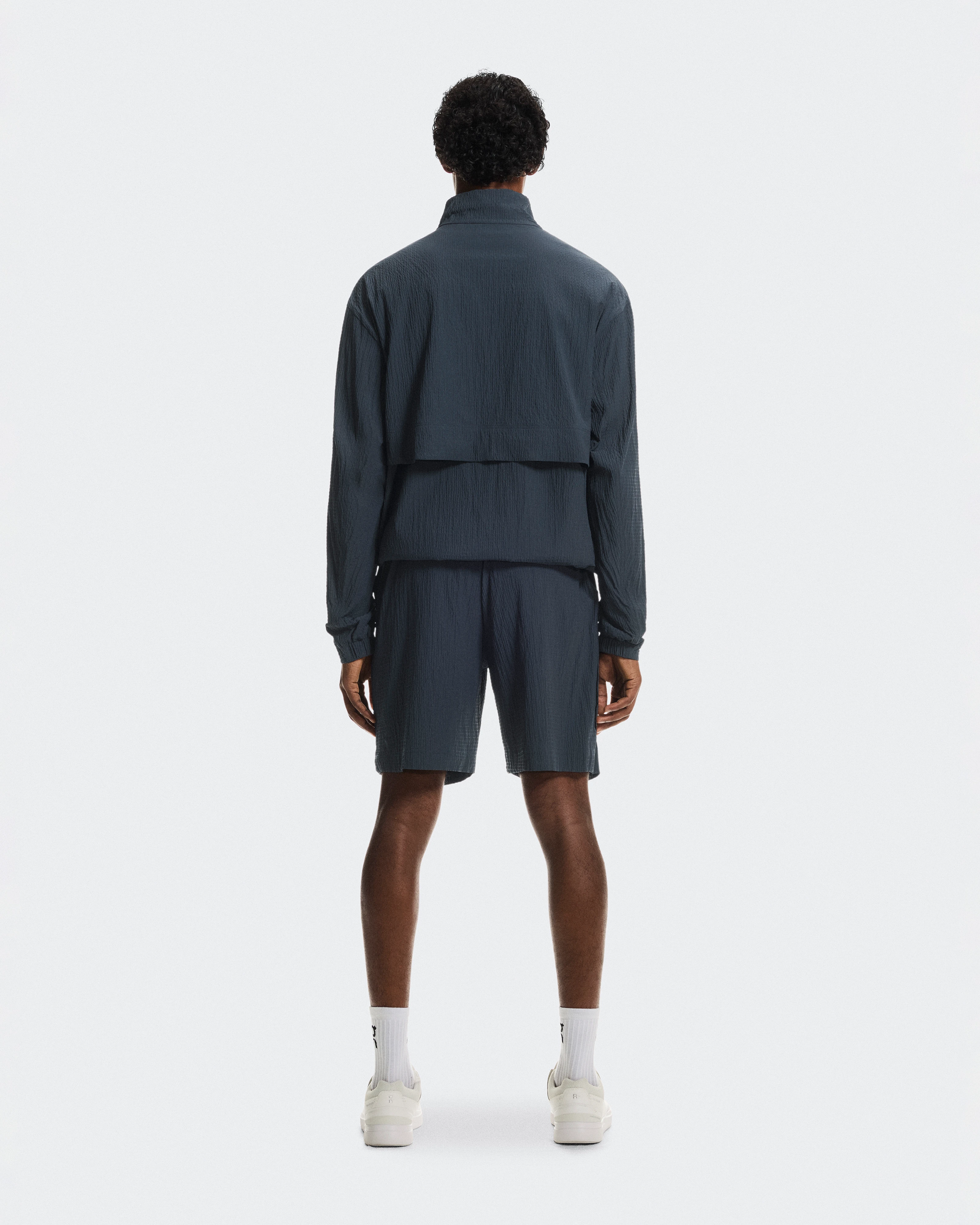 On Courtside Shorts Eaze Midnight Men Shorts