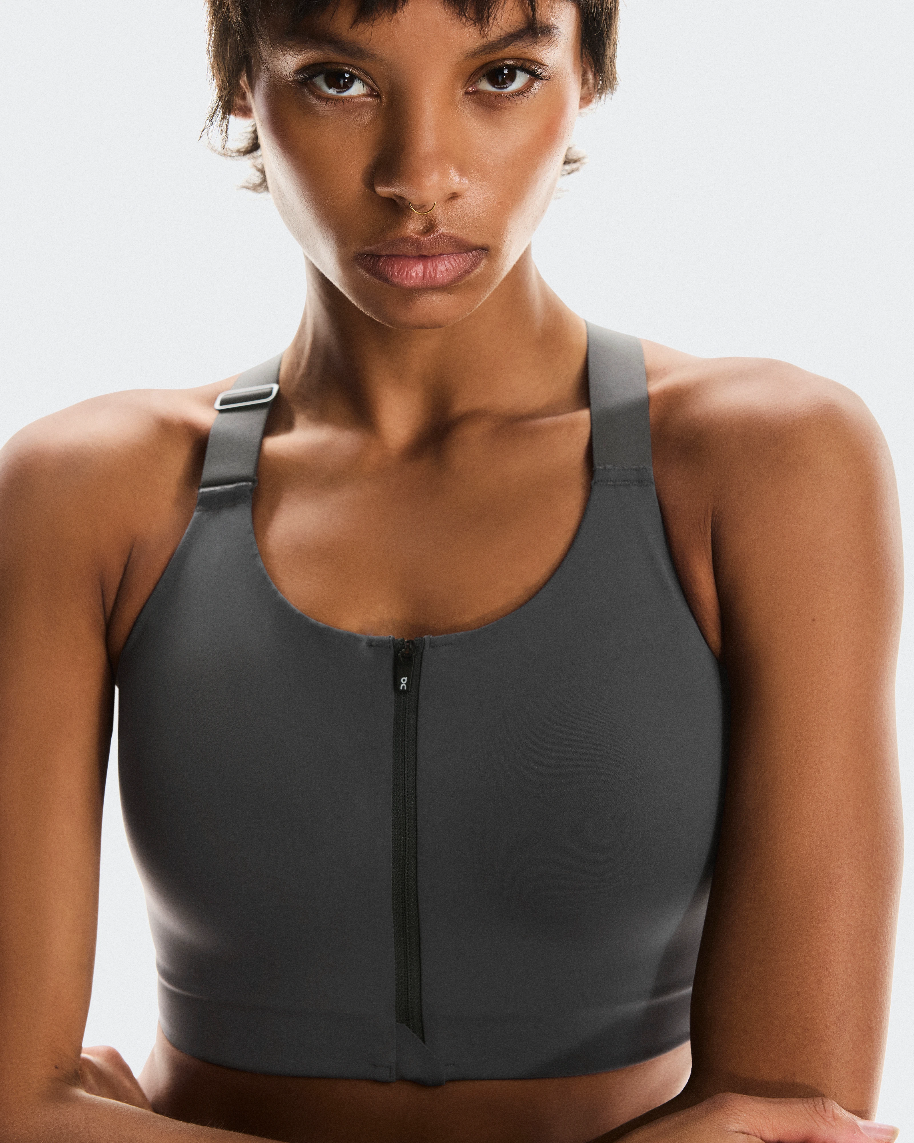 On Endurance Bra Zip Eclipse Women Bras