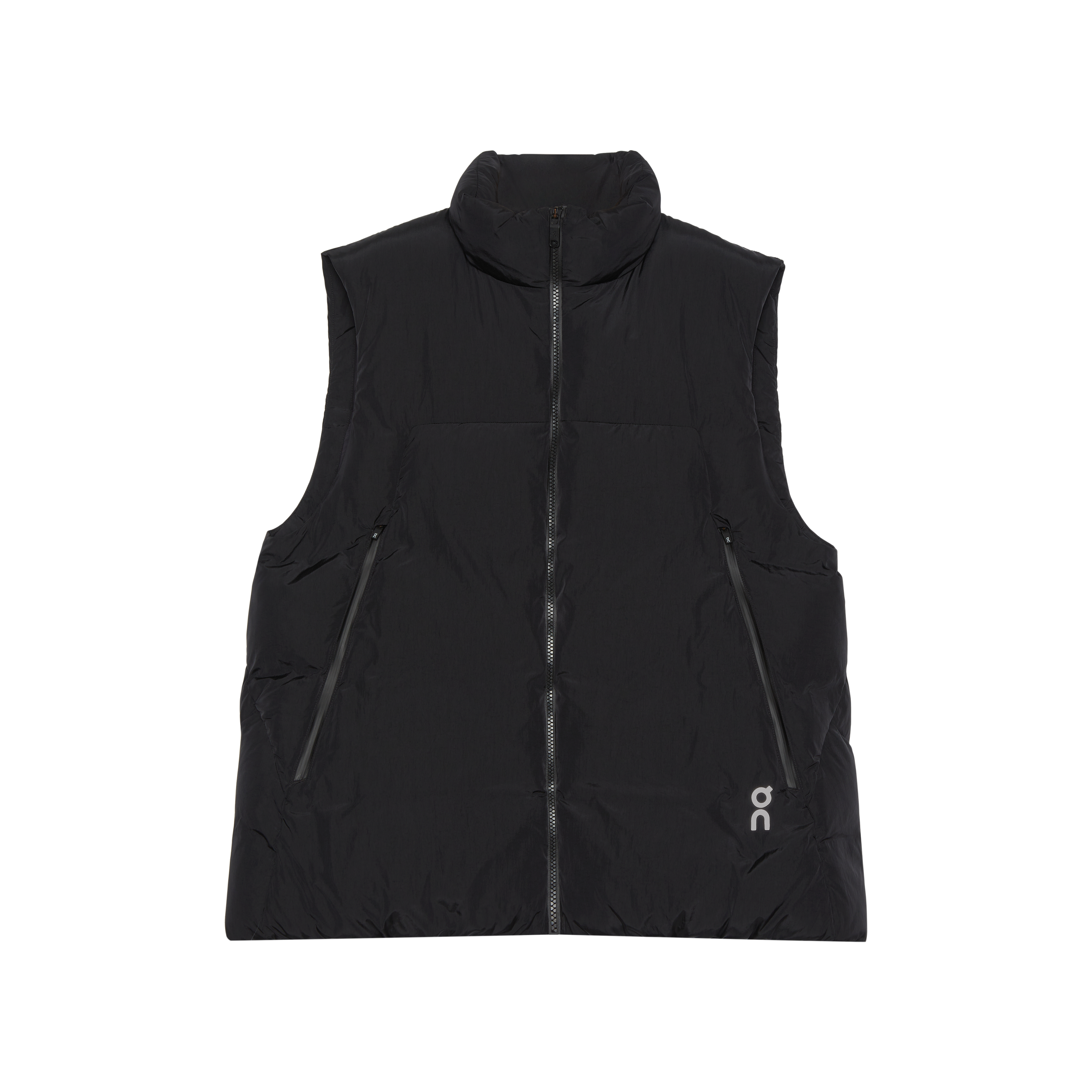 All-Day Puffer Vest in Black