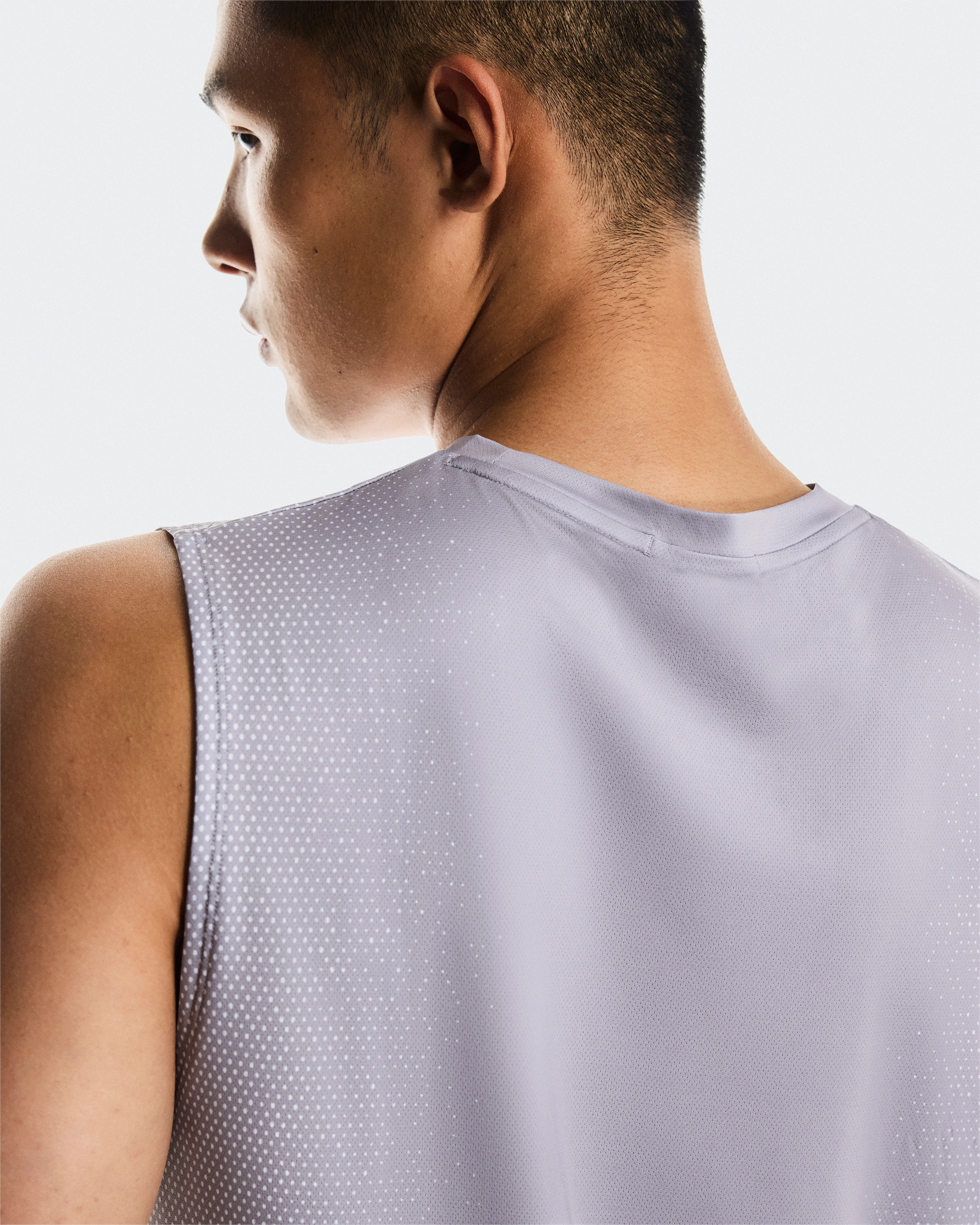 On Court Tank Lilac & Dim Men Tops and t-shirts