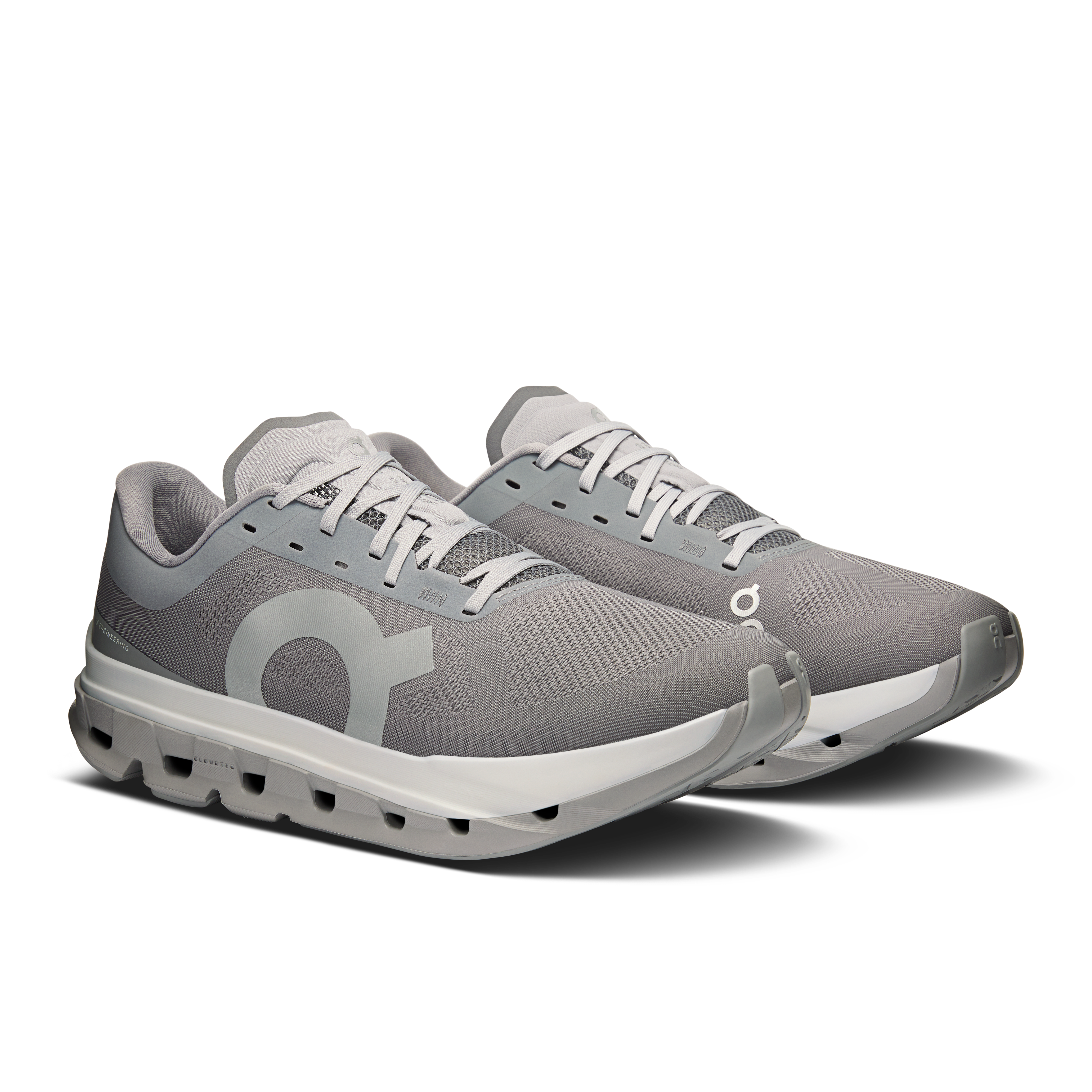 On Cloudflow 5 Alloy & Rock Hombre Road running Calzado