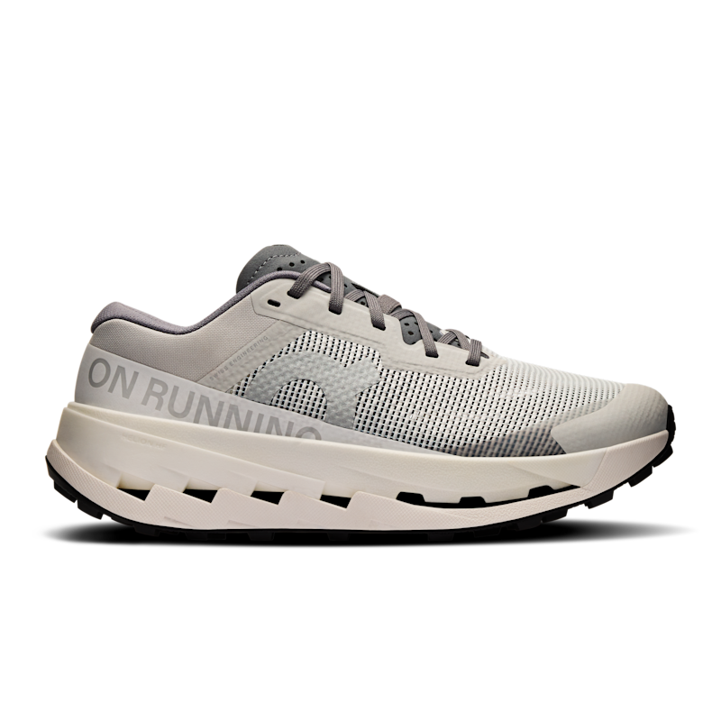 On Cloudultra 3 Calzado de Trail Running para Mujer en Rock/White, Talla: 40.5, Polyester Tpu ️