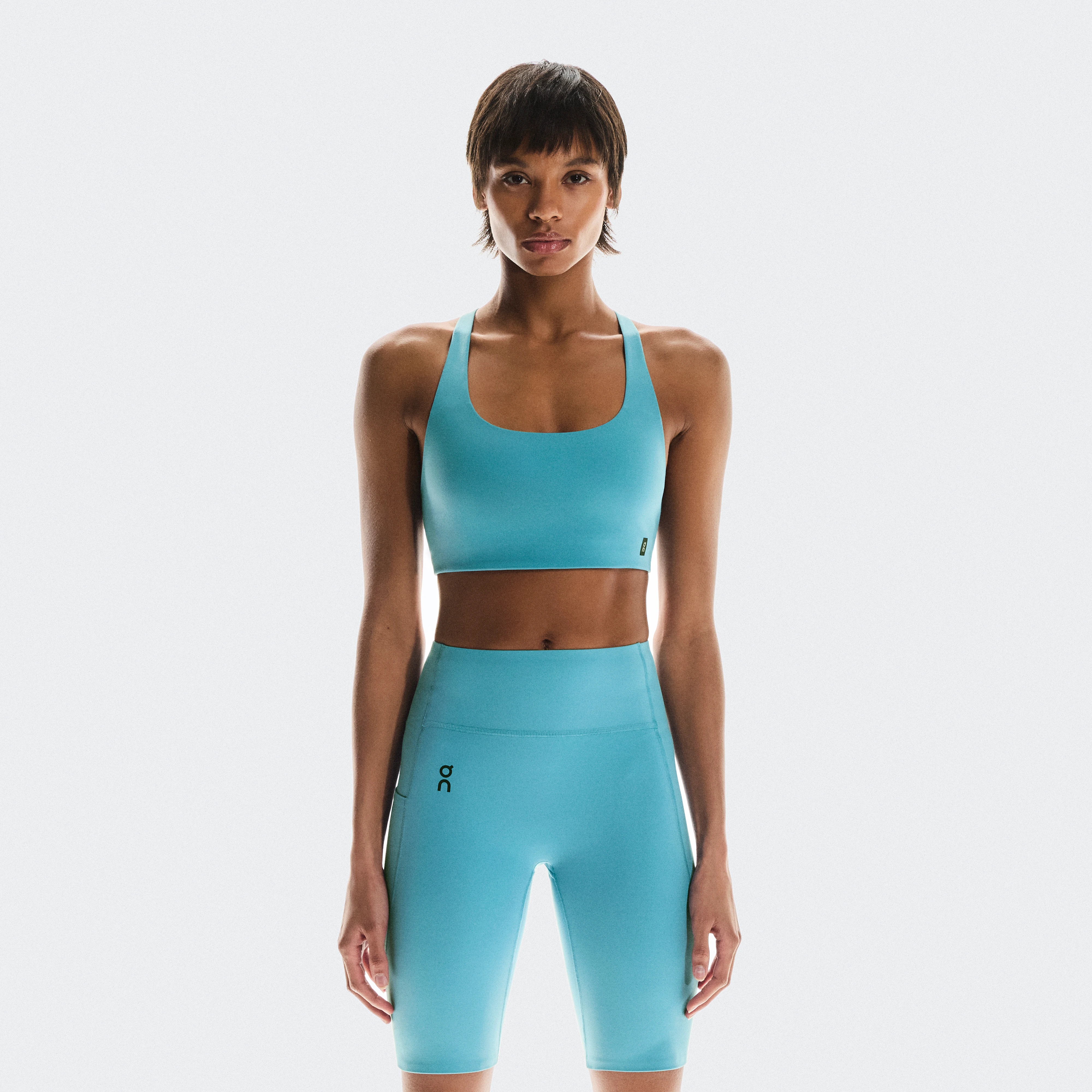 On Studio Bra Blue Women Women – Low-impact workouts, yoga, breathable Bras