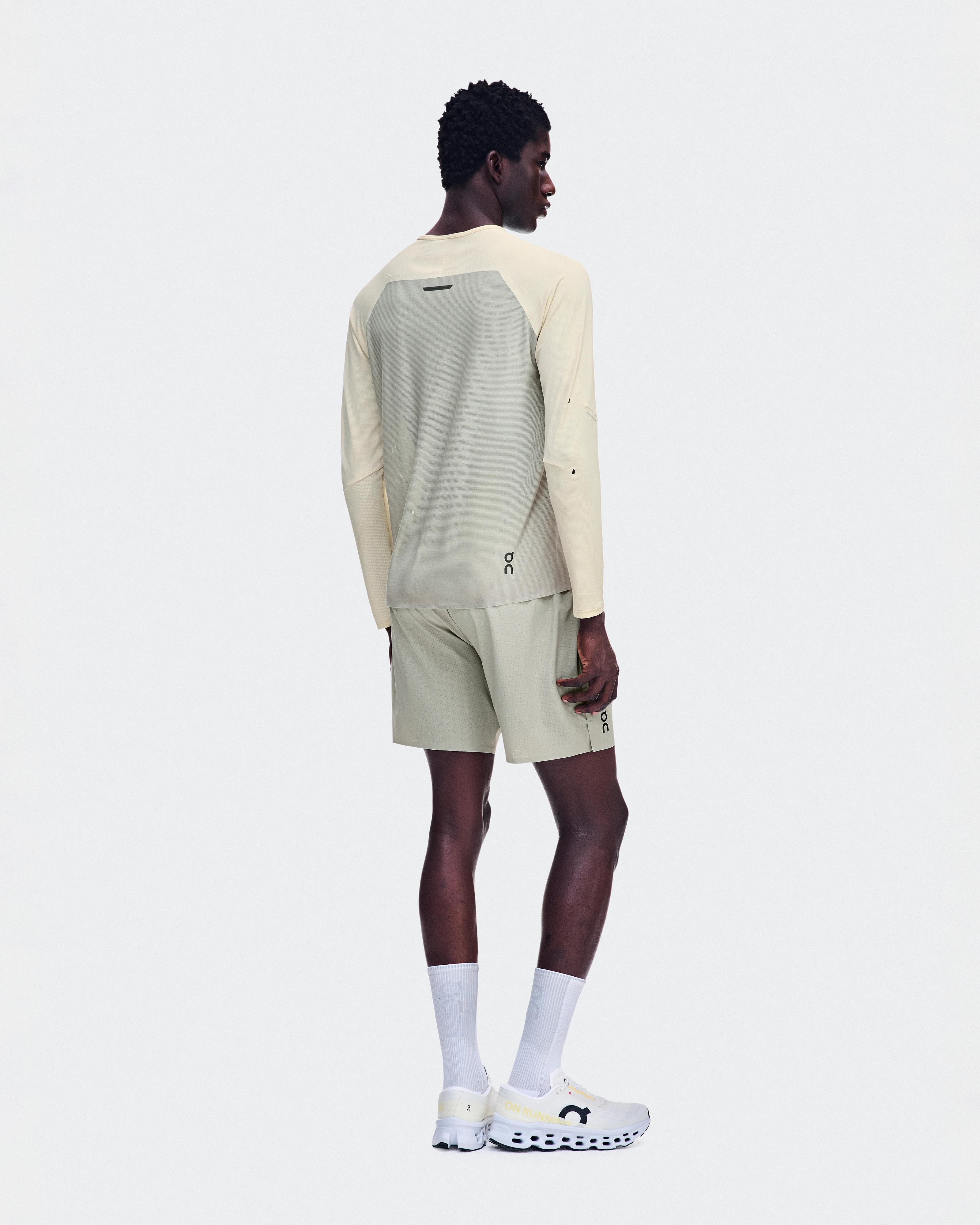 On Performance Long-T Hare & Brume Men Tops and t-shirts