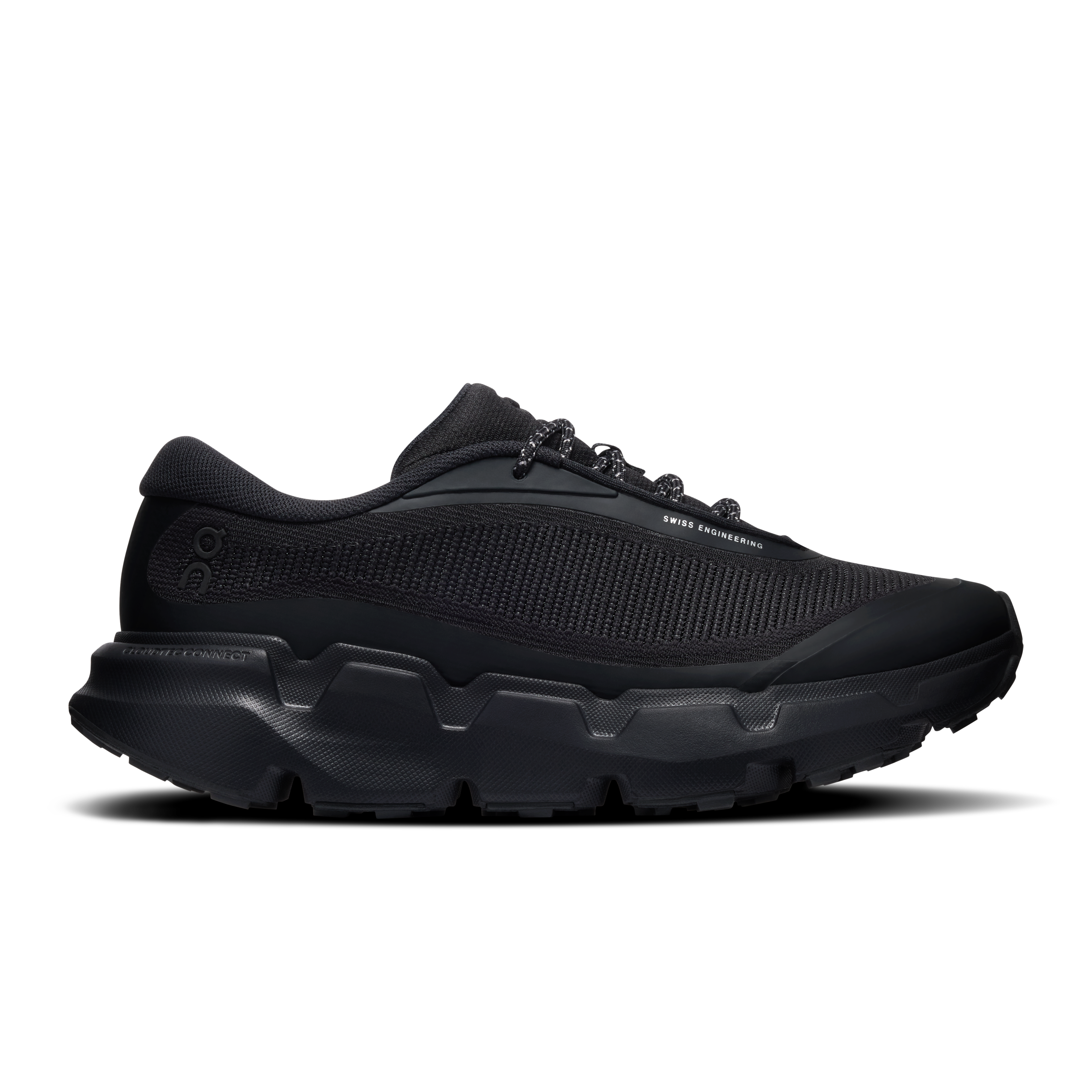Cloudsoma Hike Hiking Shoe in Black/Black