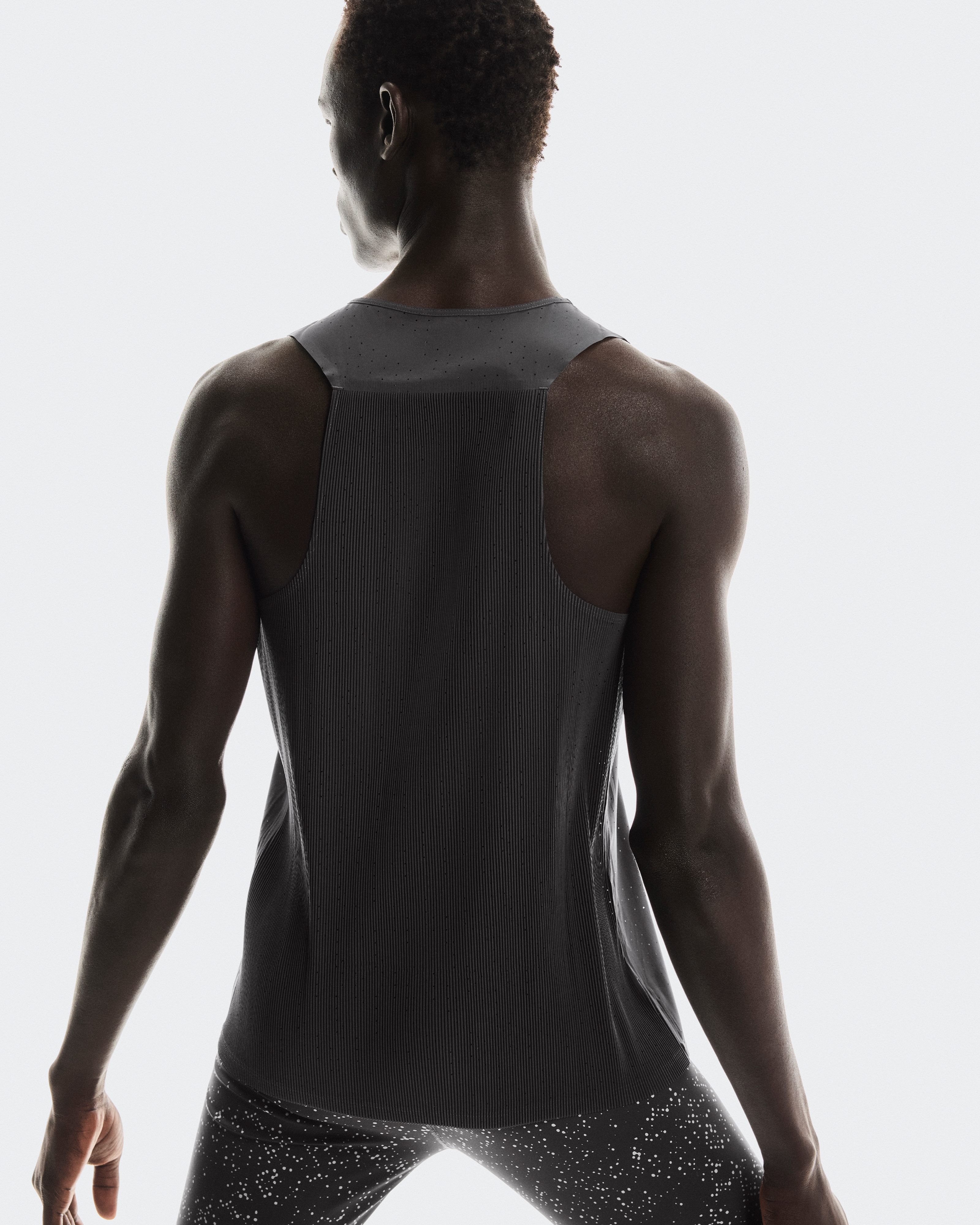 Race SingletMen / Iron / L