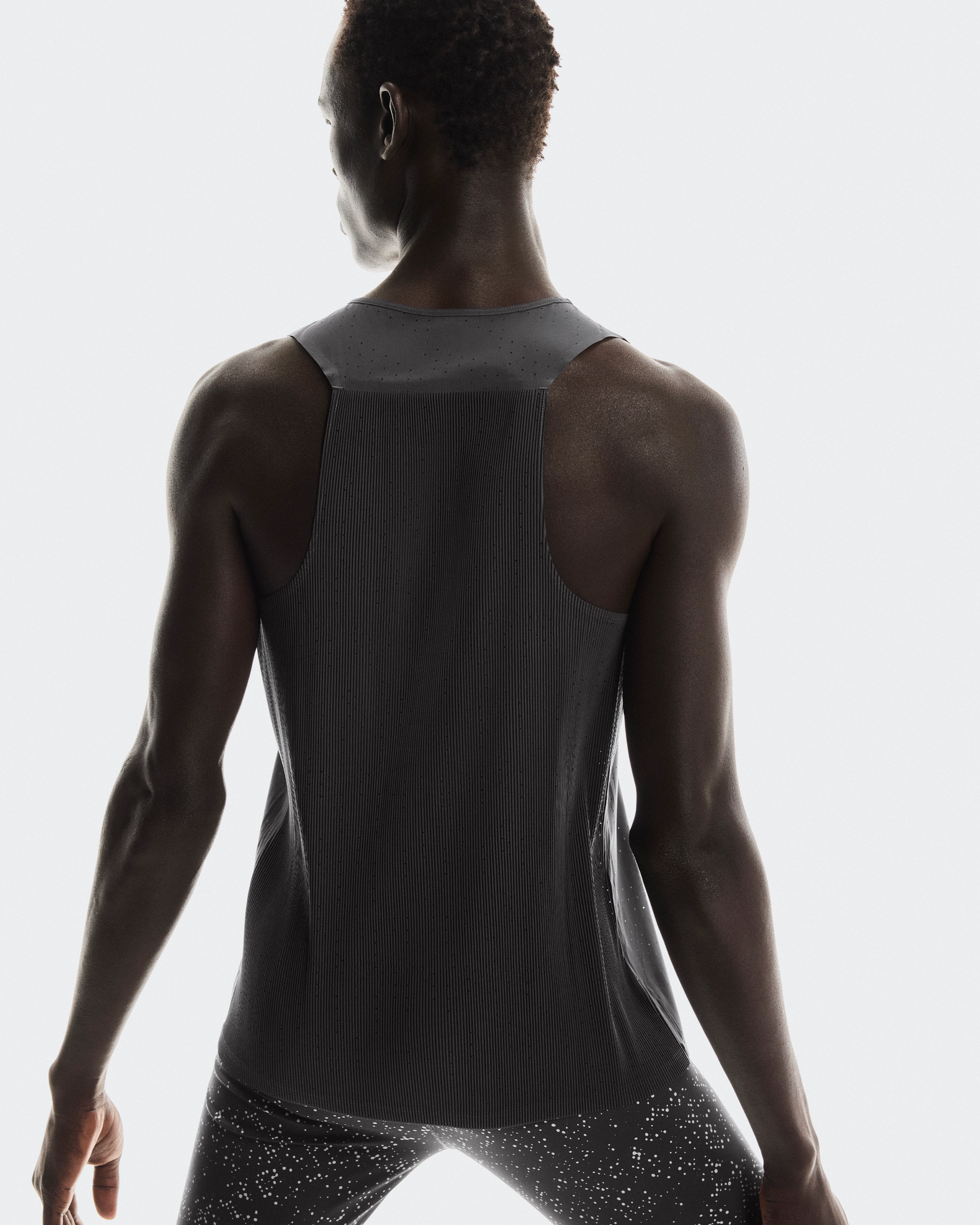 On Race Singlet Iron Men Tops and t-shirts