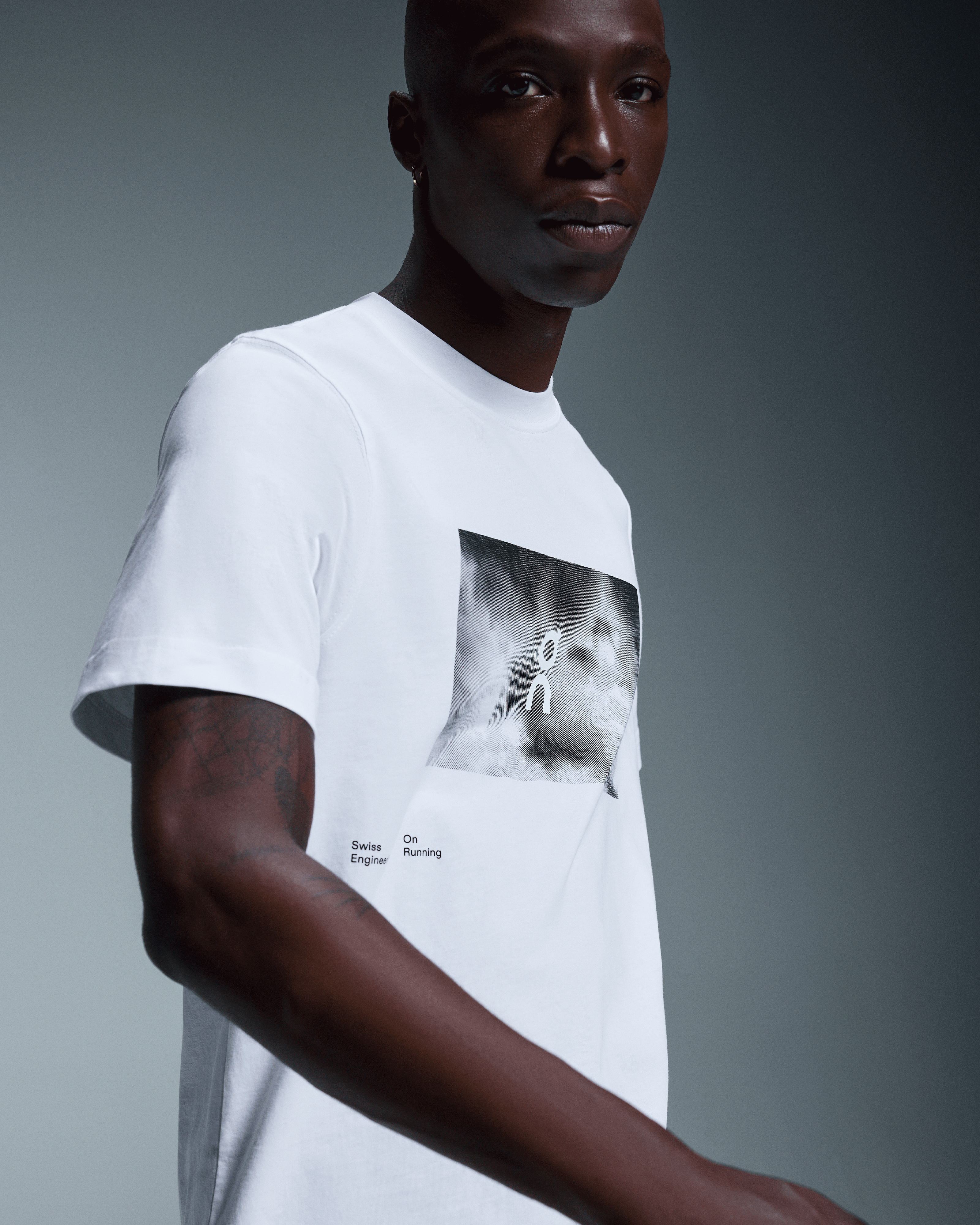 Graphic-T CloudlockerMen / White / L