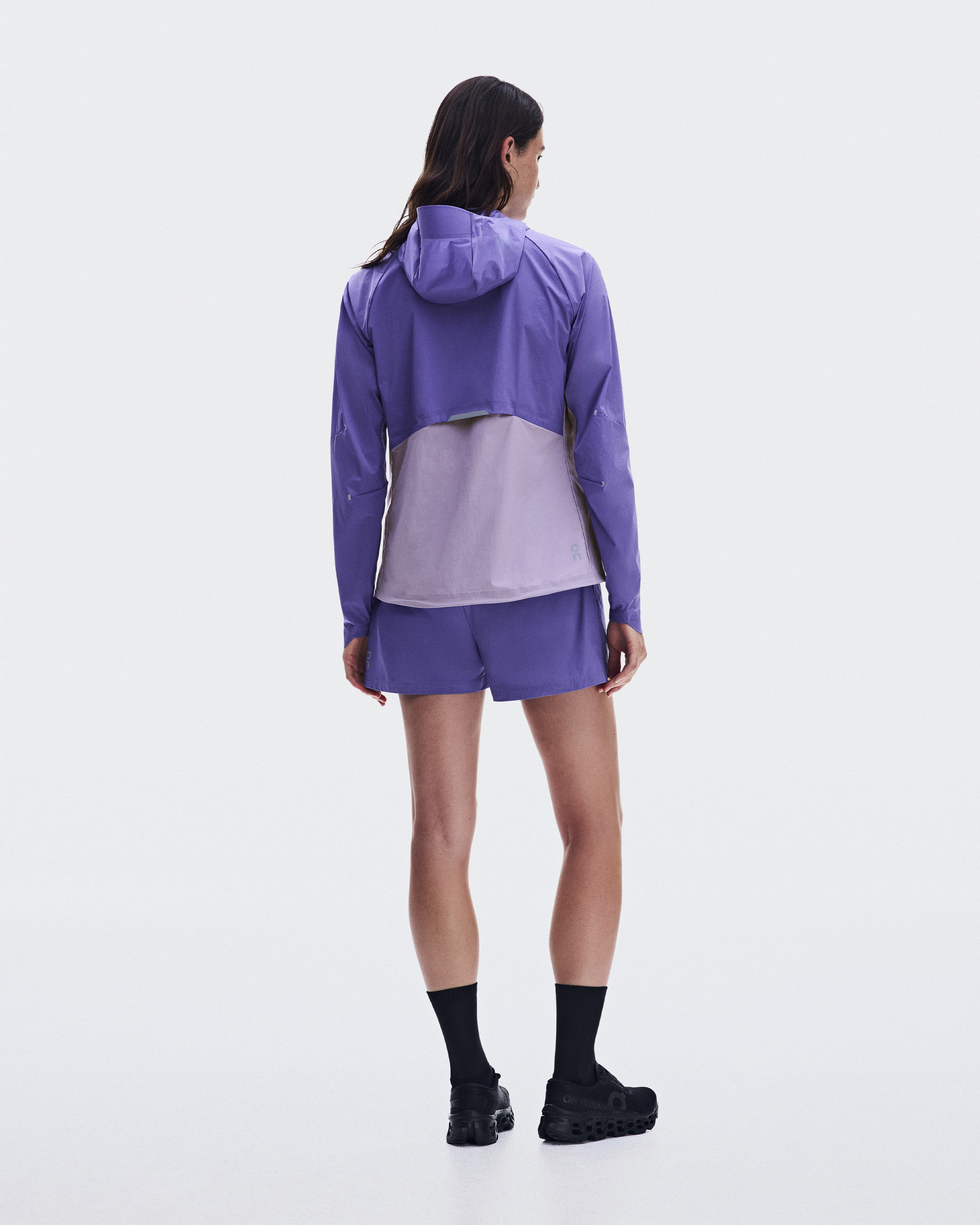 【1度使用】On コアジャケット レディース ランニングウェア ライラック XS ウィメンズ Core Jacket | グレー | On 日本