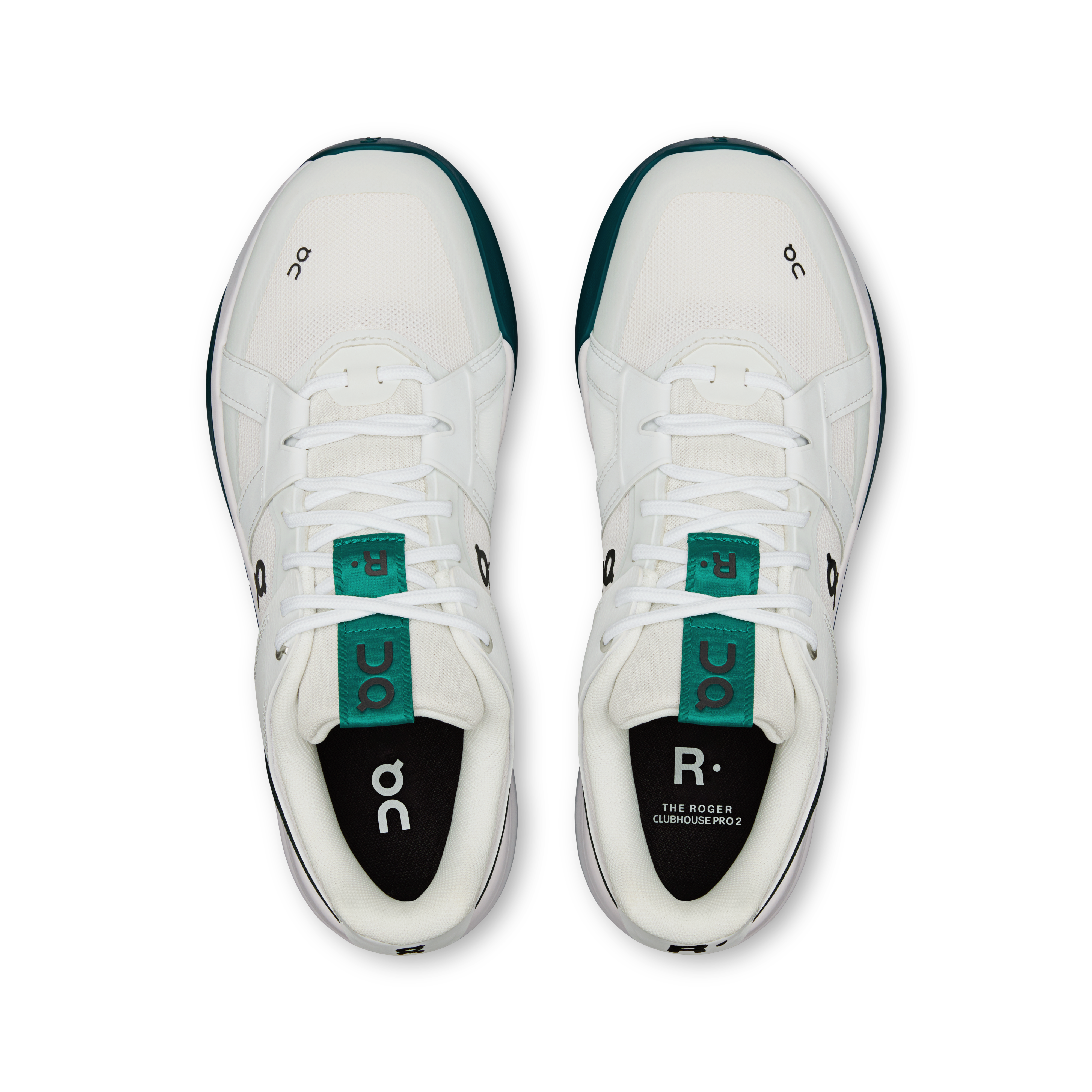 THE ROGER Clubhouse Pro 2Men / White | Neem / 44
