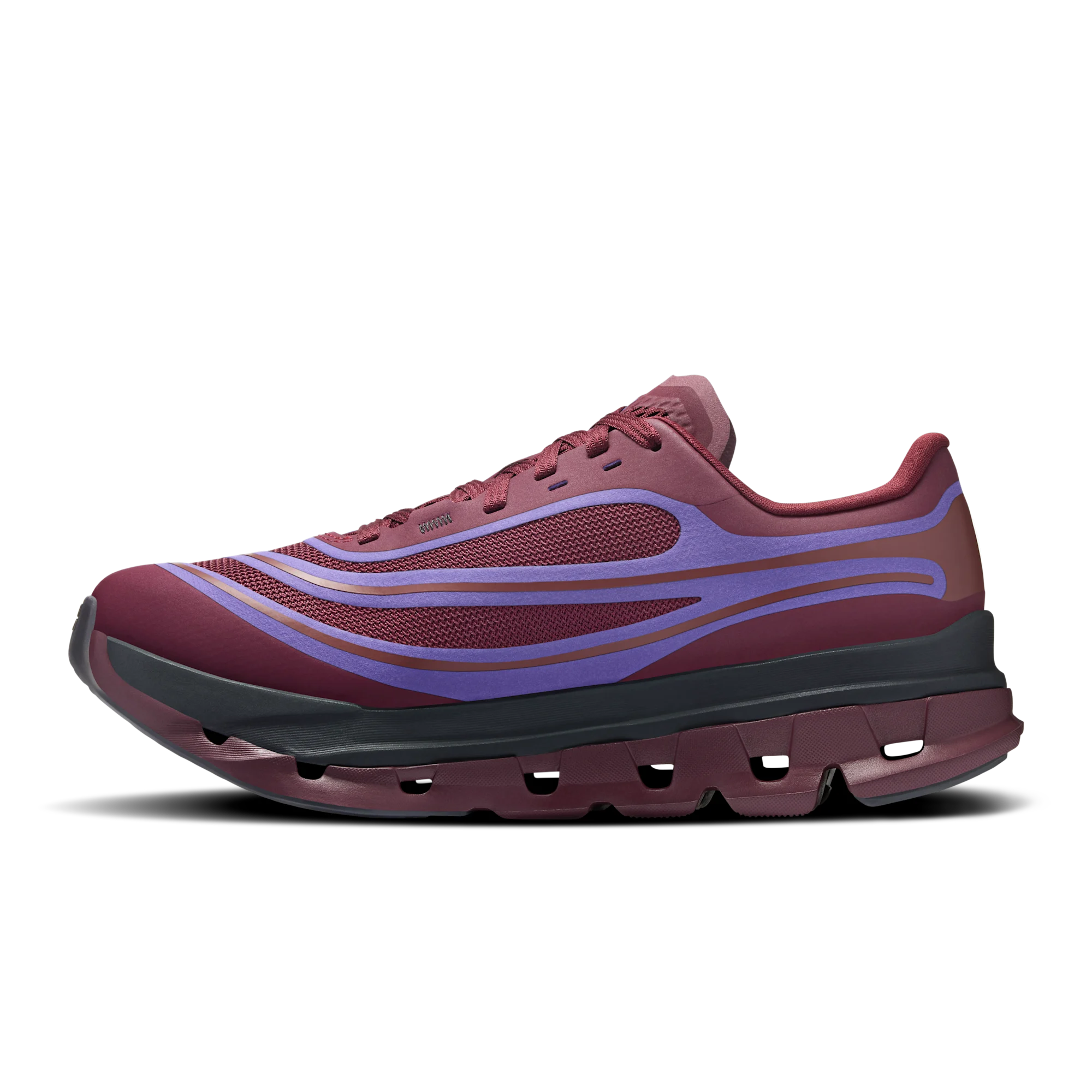 Women's Cloudflow 5 AD Maroon | Tyrian - thumbnail 4