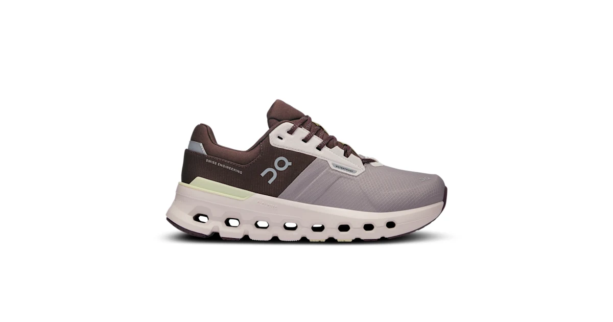 Women's Cloudrunner 2 Waterproof | Grey | On United States Women's Cloudrunner 2 Waterproof | Grey | On United States